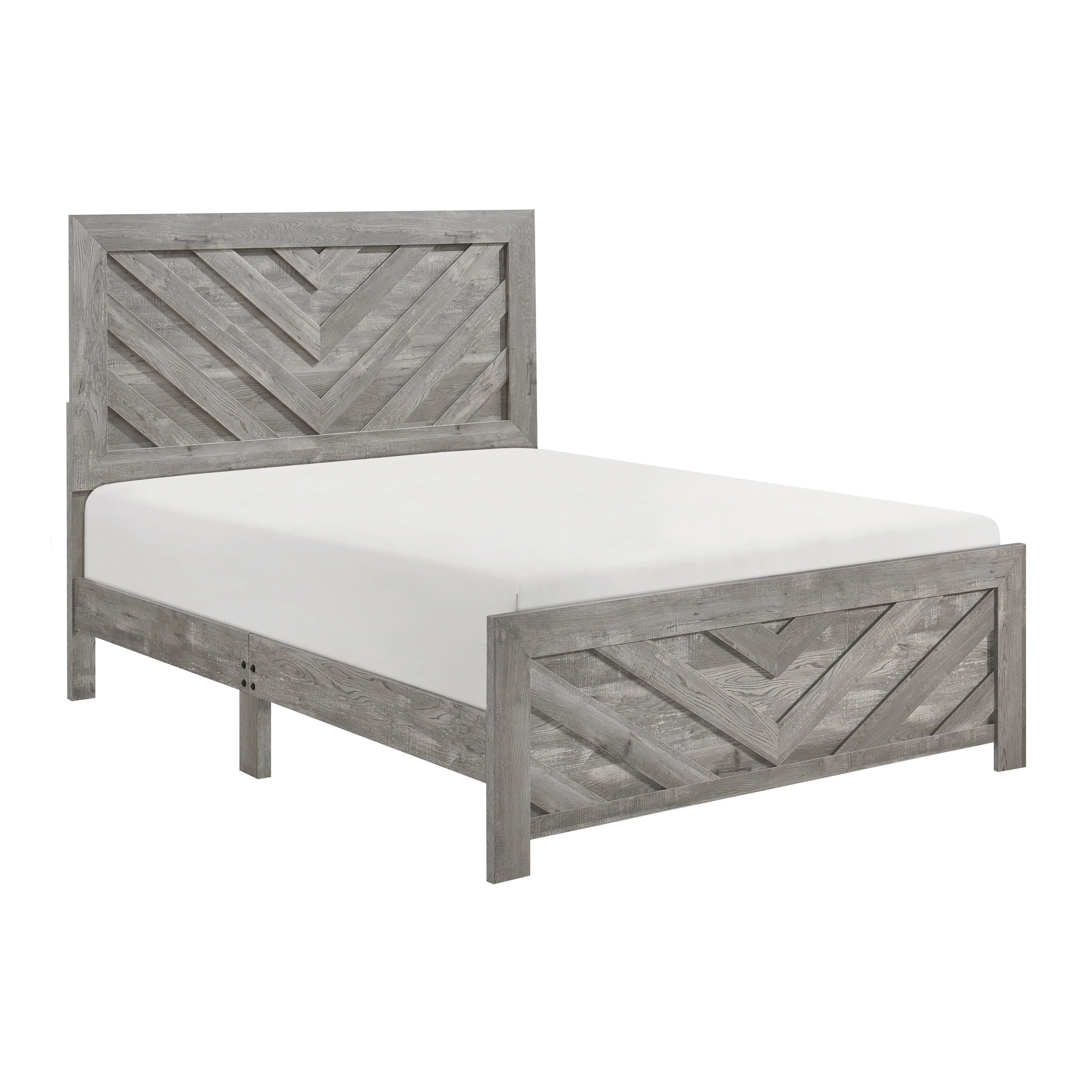 Corbin Gray Crossbuck Panel Youth Bedroom Set - Image 9