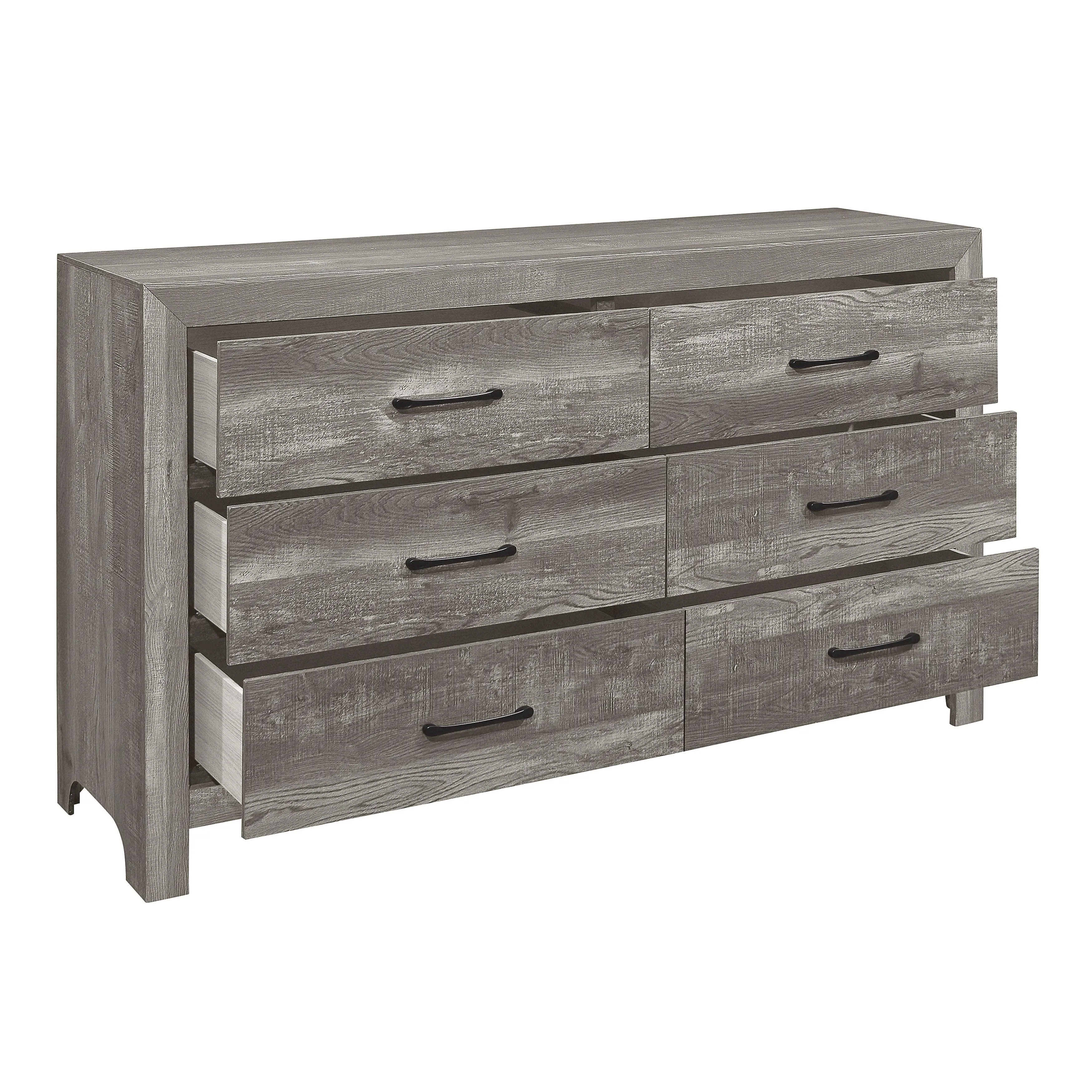 Corbin Gray Dresser - Image 4