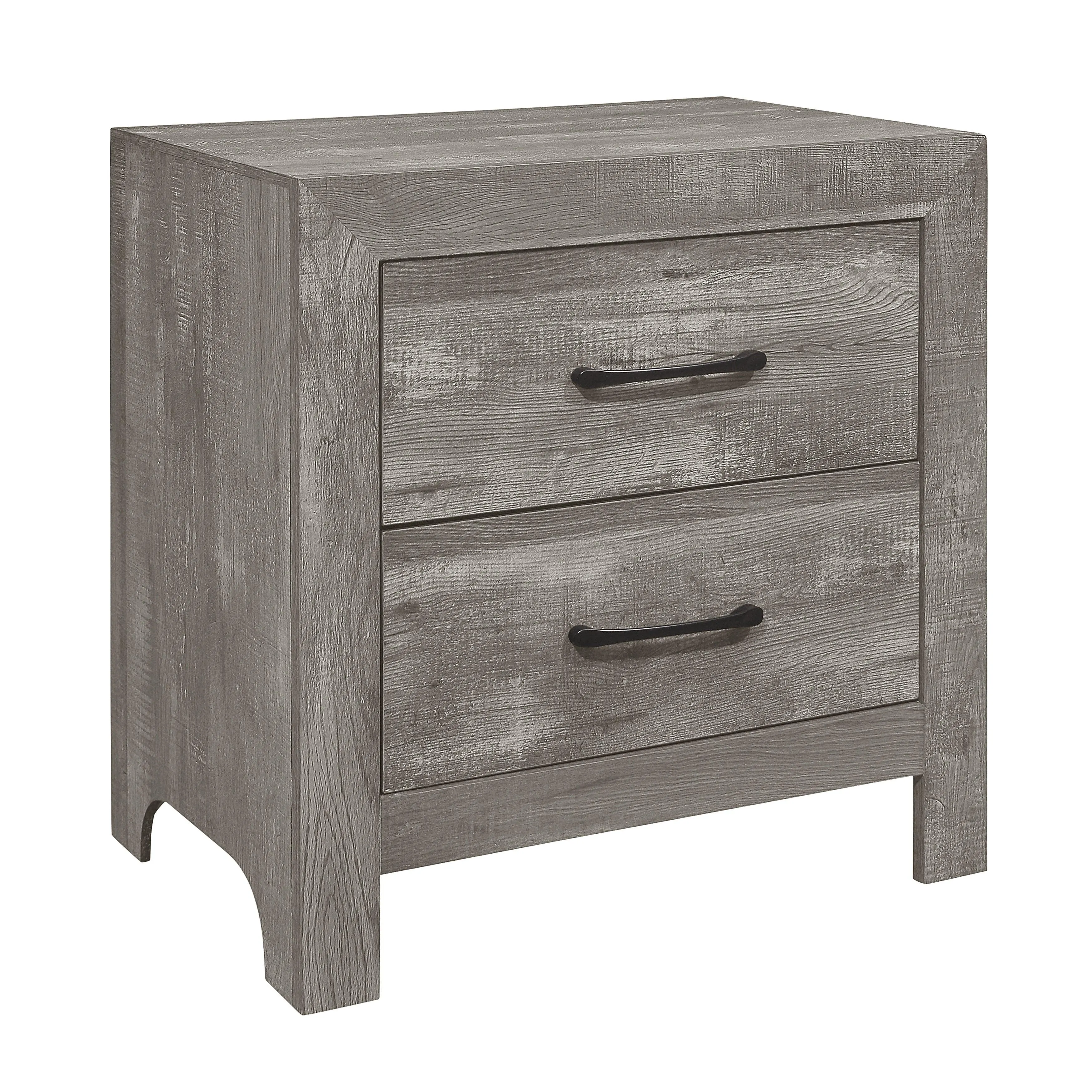 Corbin Gray Nightstand - Image 3