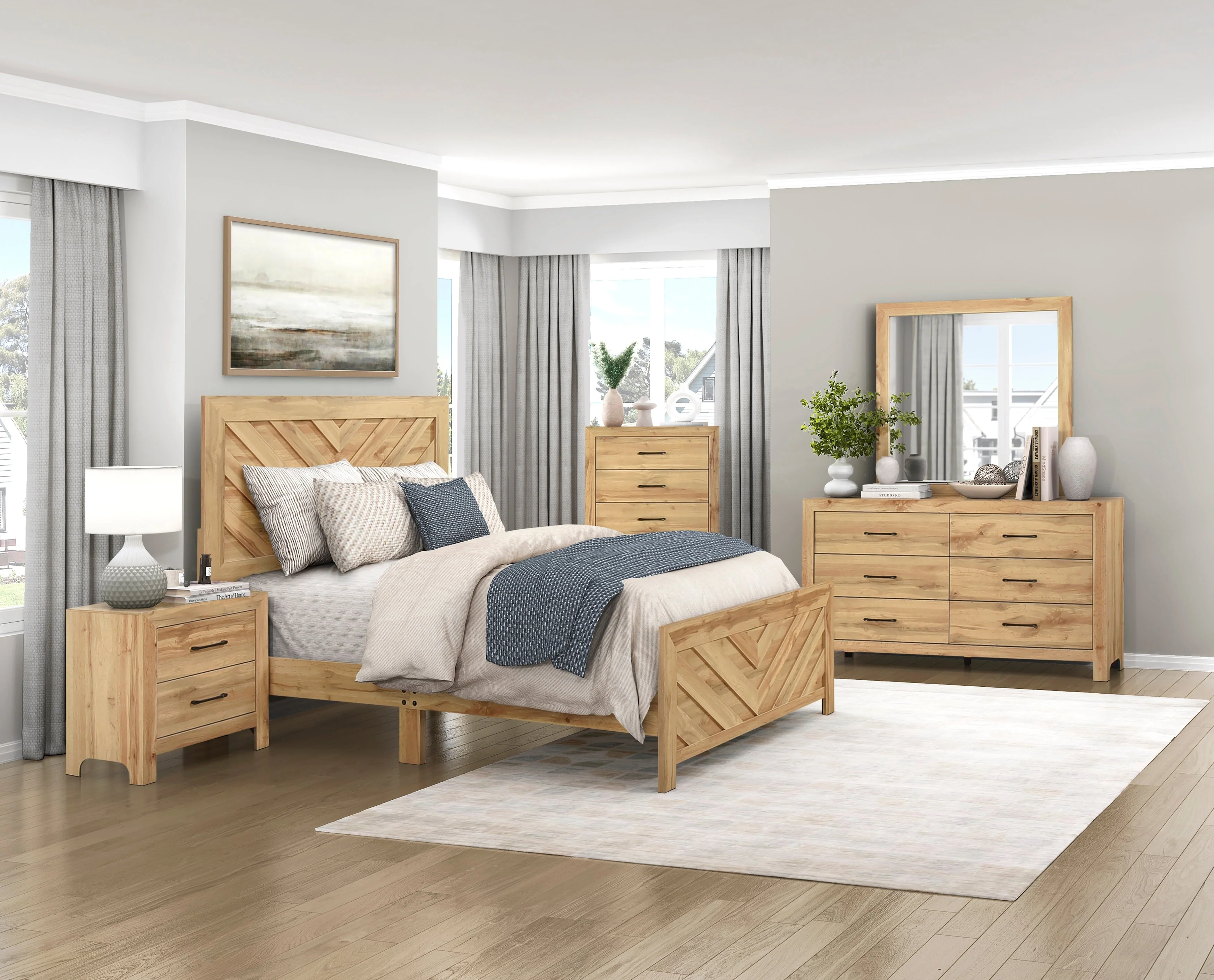 Corbin Natural Chest - Image 7