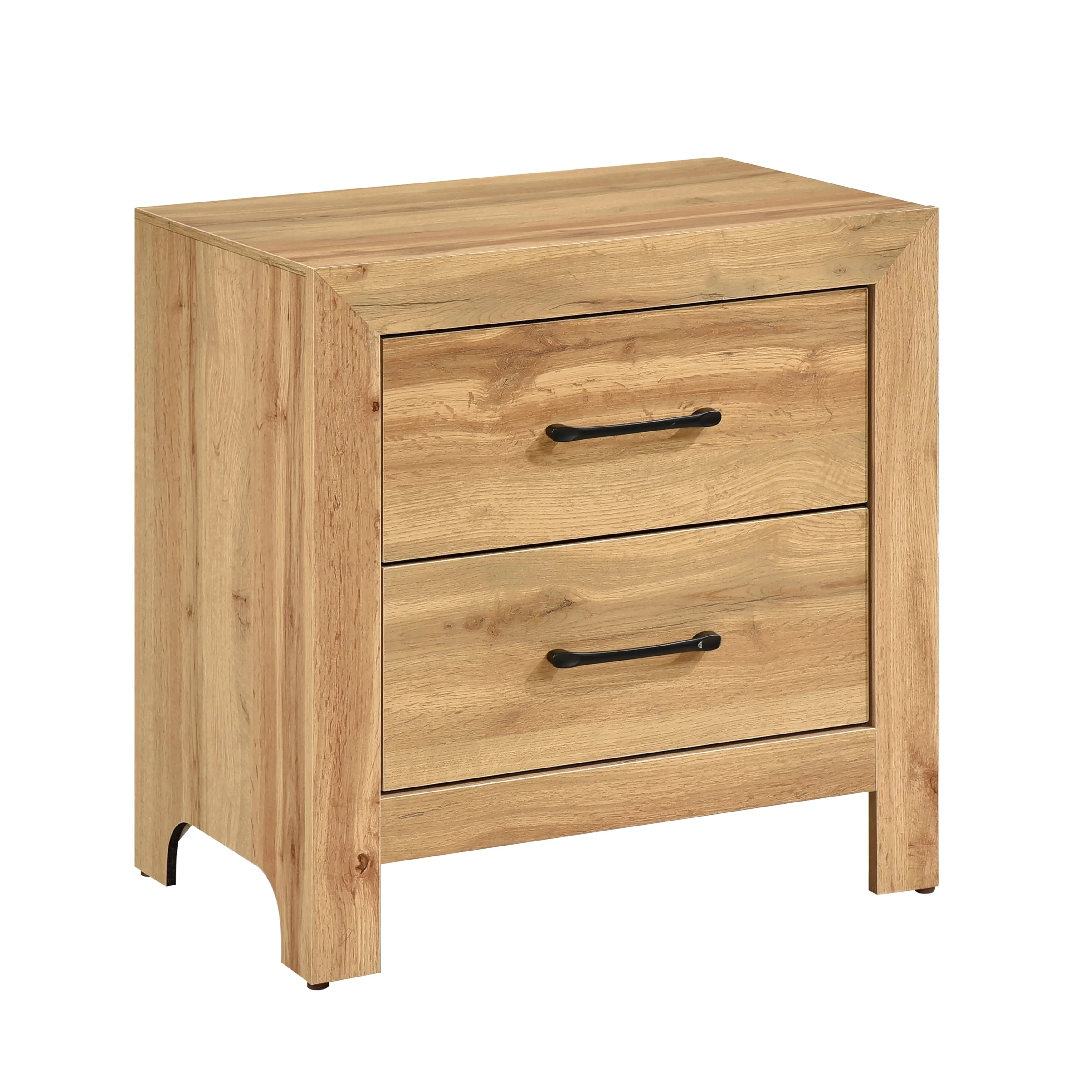 Corbin Natural Crossbuck Bedroom Set - Image 12