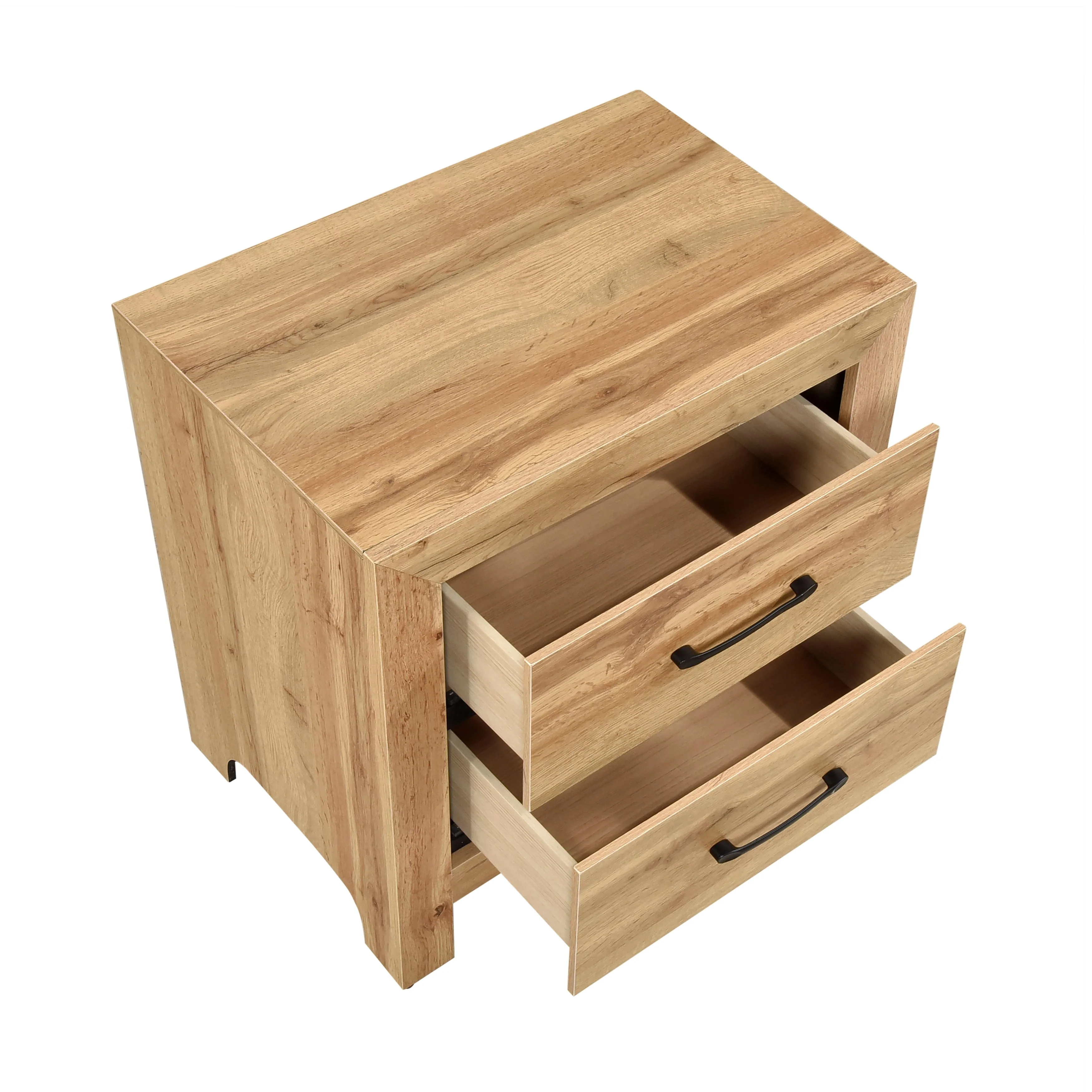 Corbin Natural Crossbuck Bedroom Set - Image 14