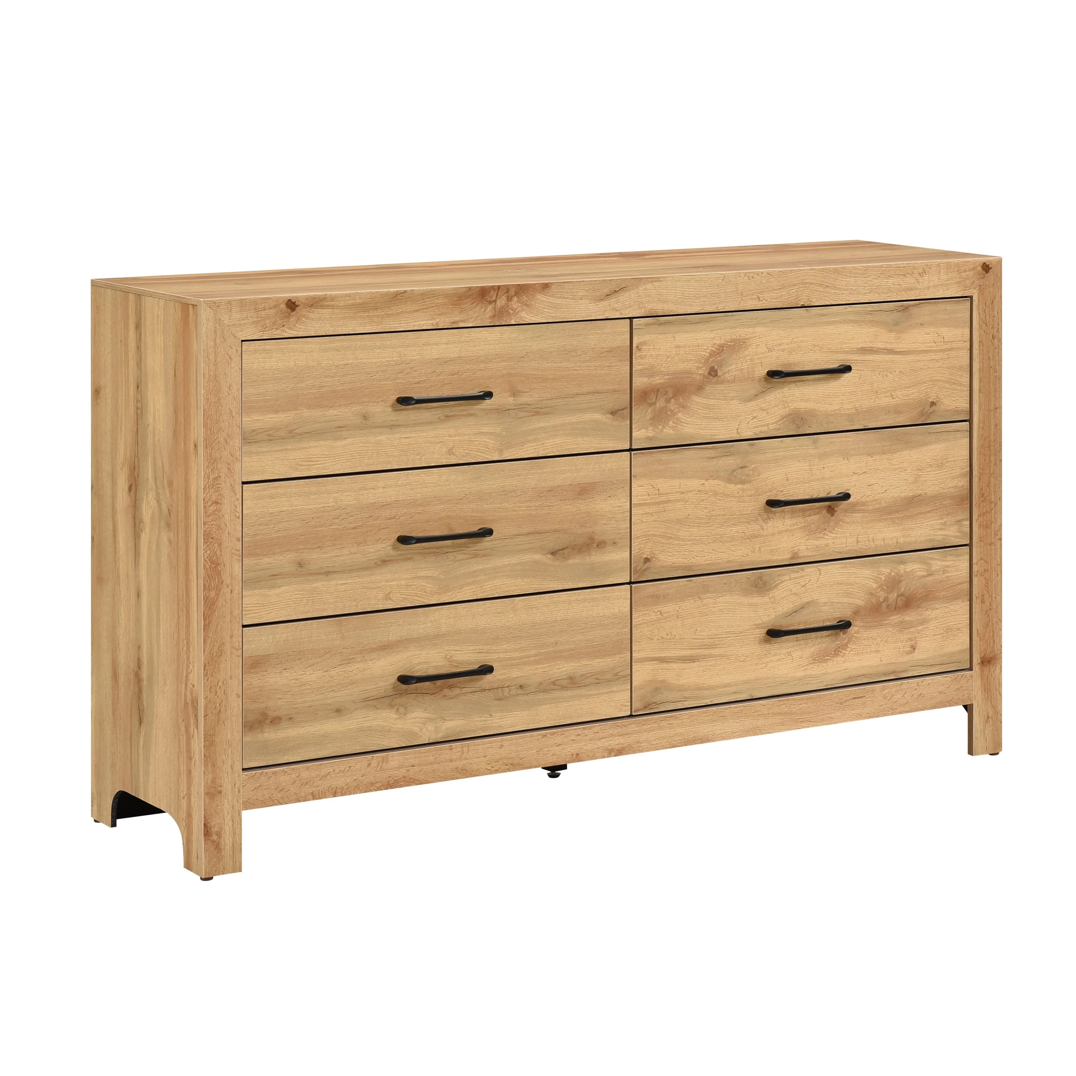 Corbin Natural Crossbuck Bedroom Set - Image 16