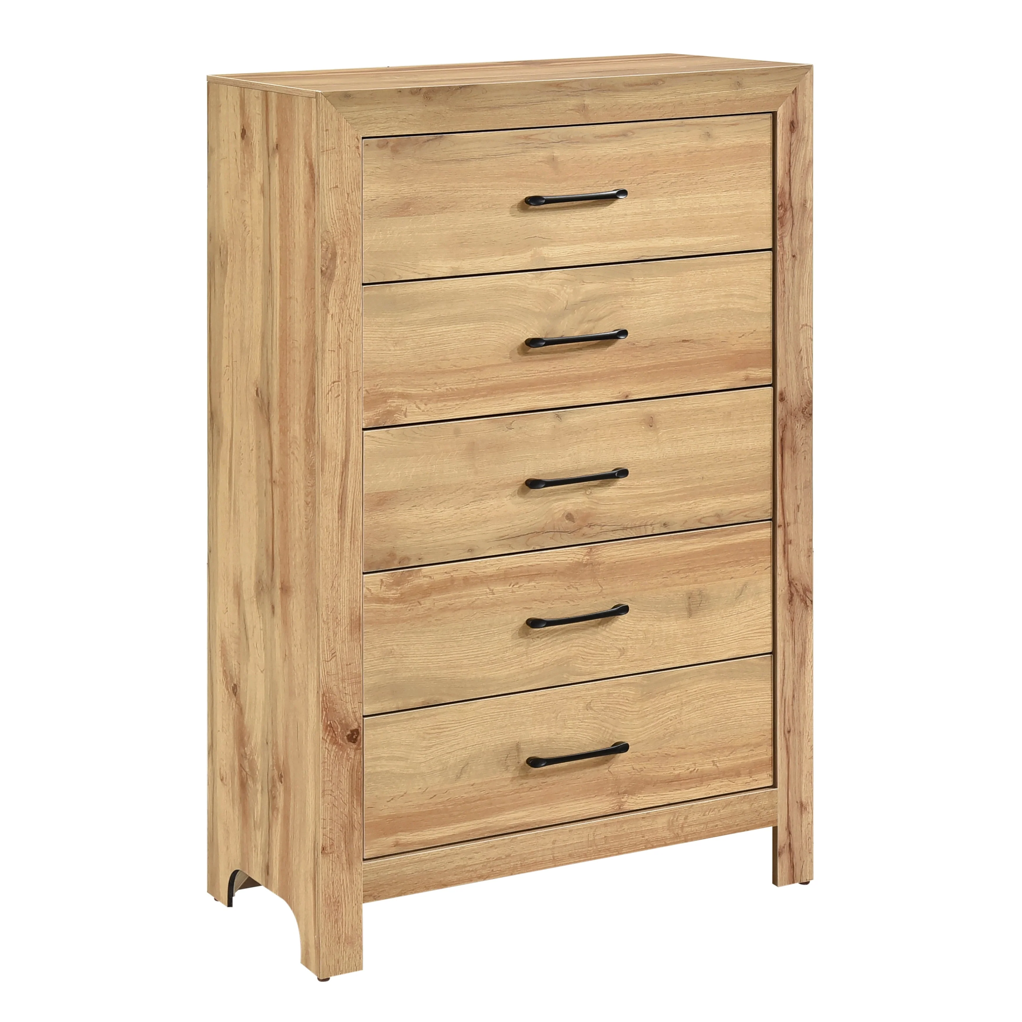 Corbin Natural Crossbuck Bedroom Set - Image 22