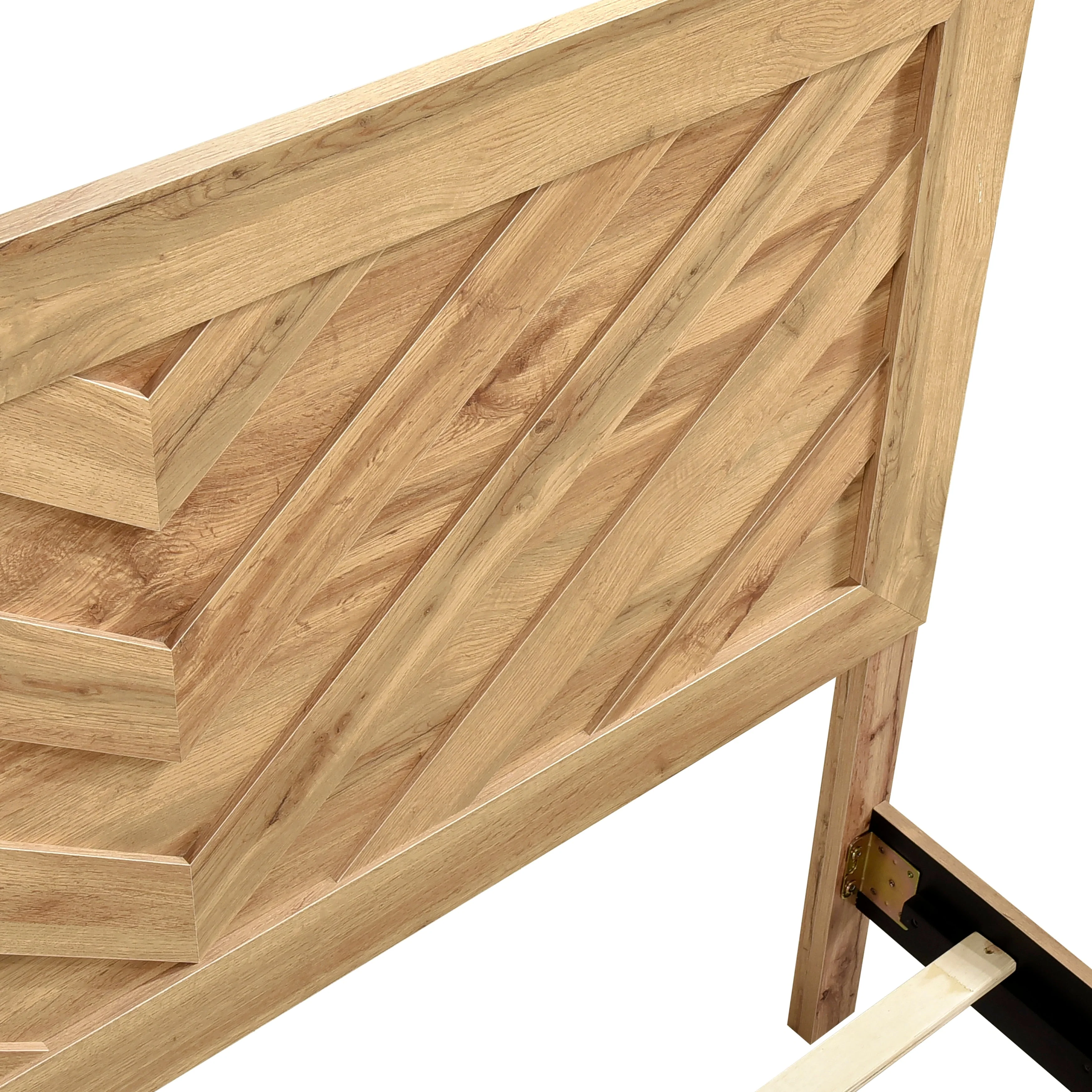 Corbin Natural Crossbuck Bedroom Set - Image 9