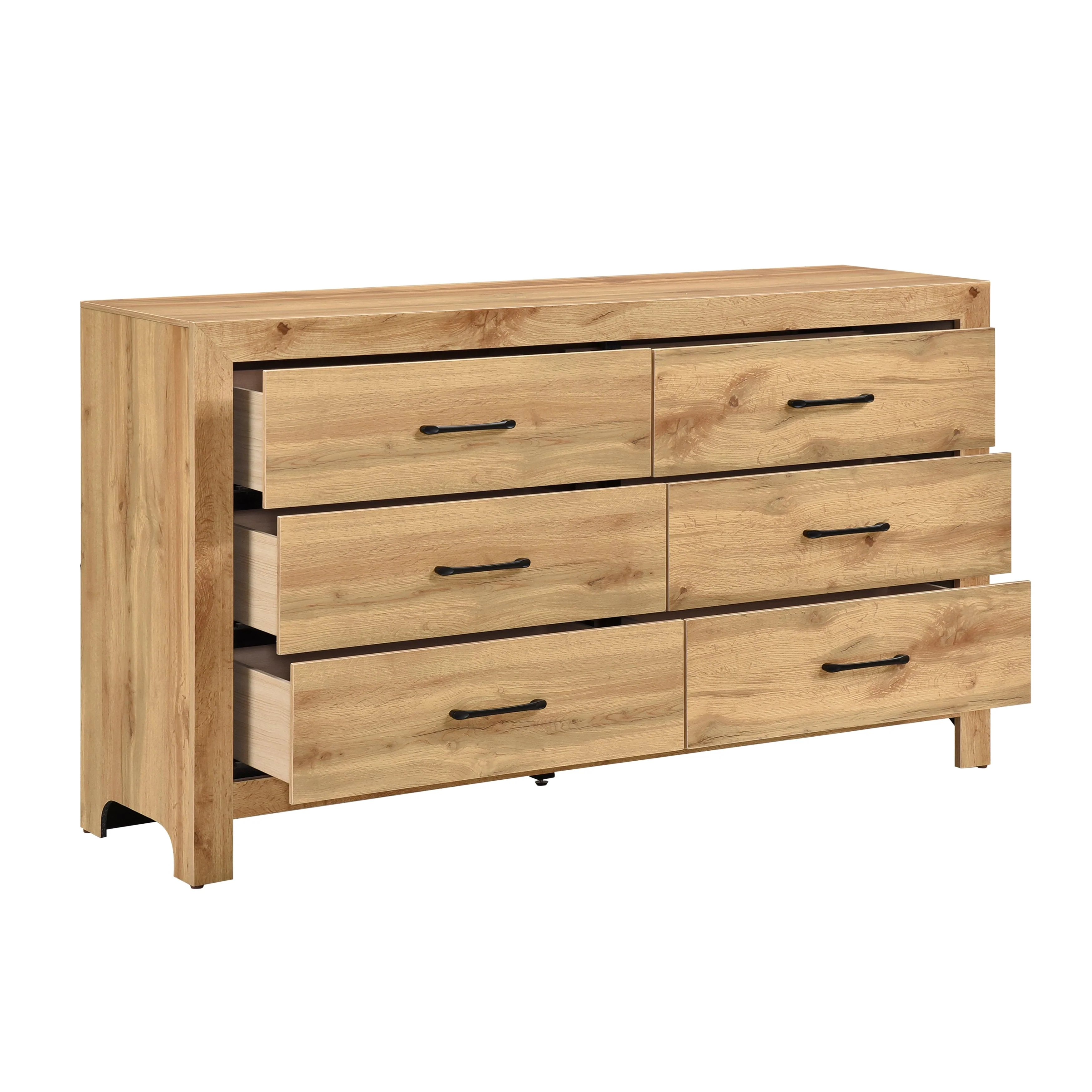 Corbin Natural Crossbuck Youth Bedroom Set - Image 17
