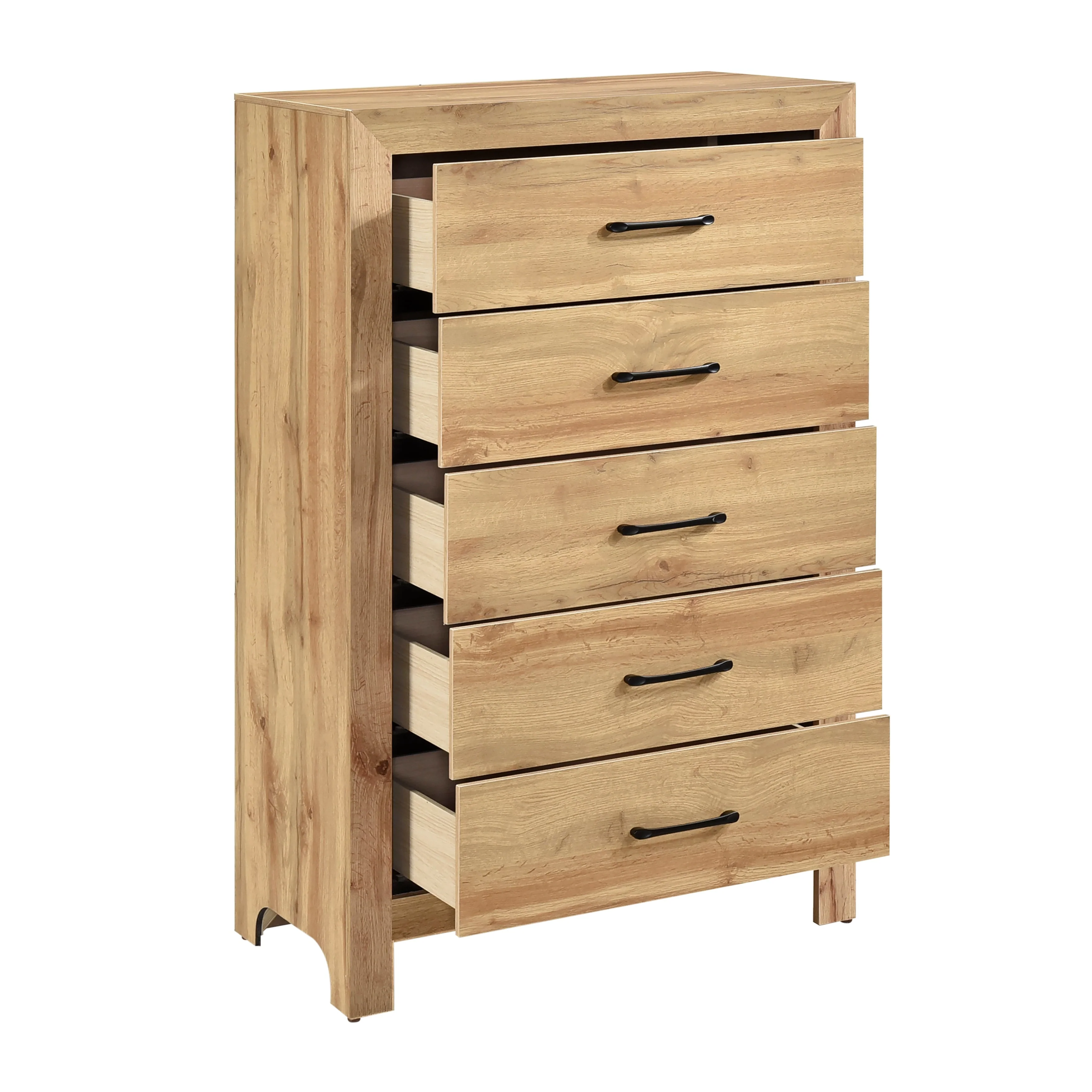 Corbin Natural Crossbuck Youth Bedroom Set - Image 23