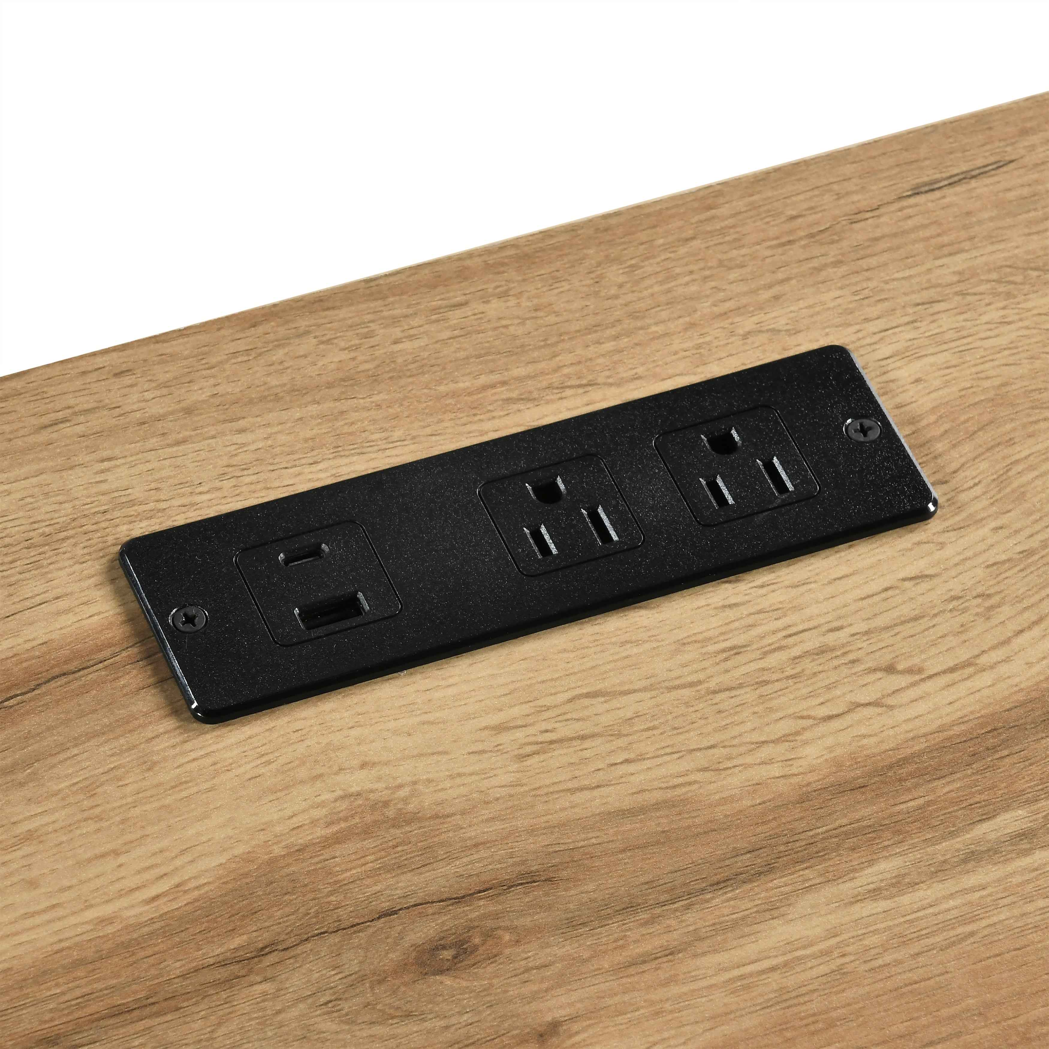 Corbin Natural Writing Desk - Image 3