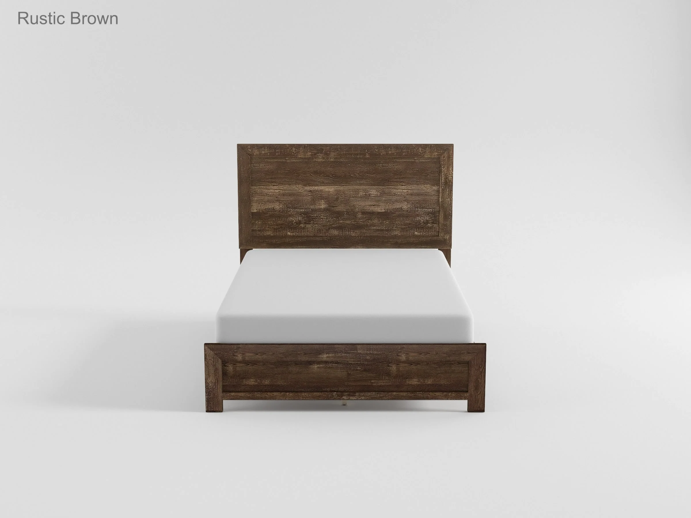 Corbin White California King bed - Image 2