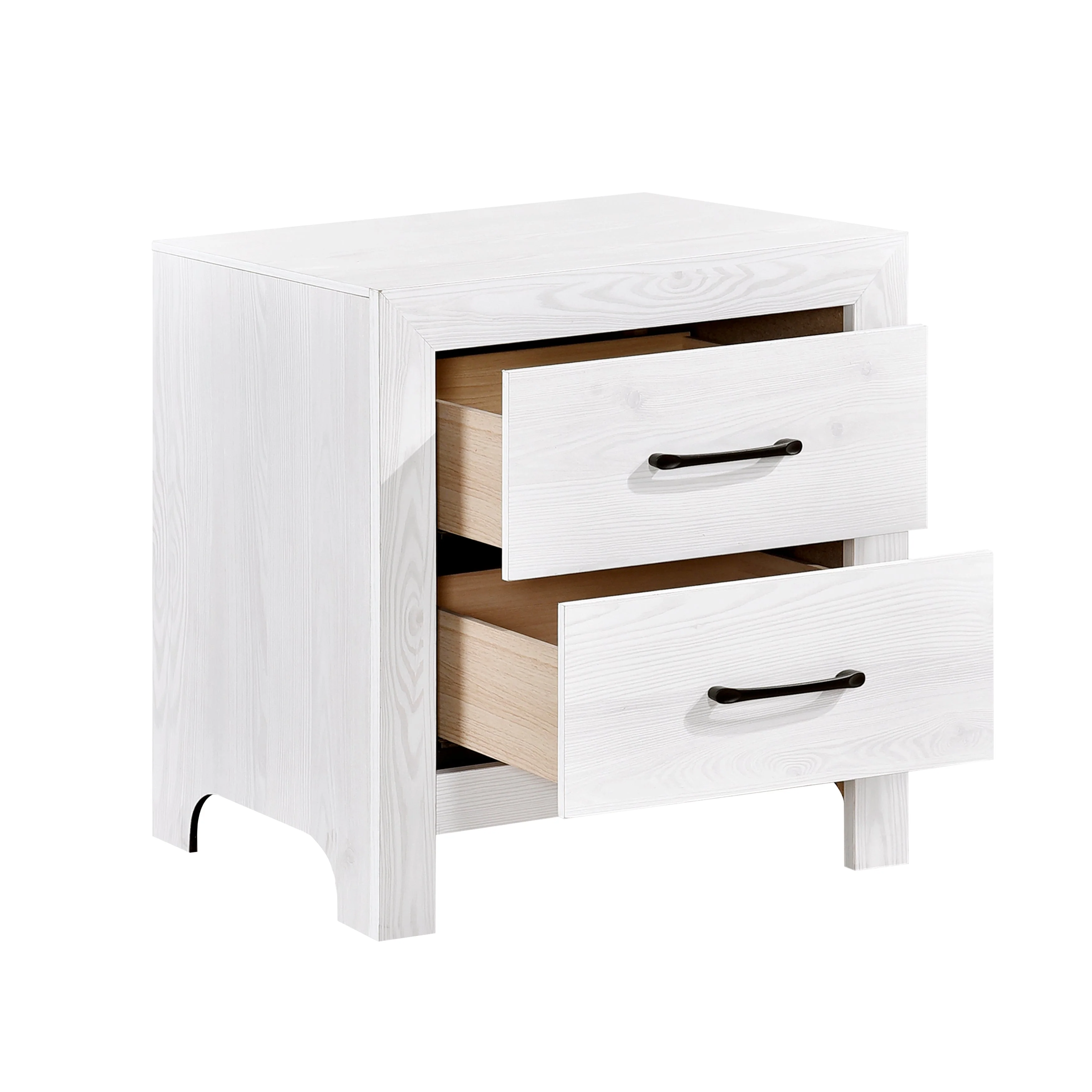 Corbin White Crossbuck Panel Bedroom Set - Image 10