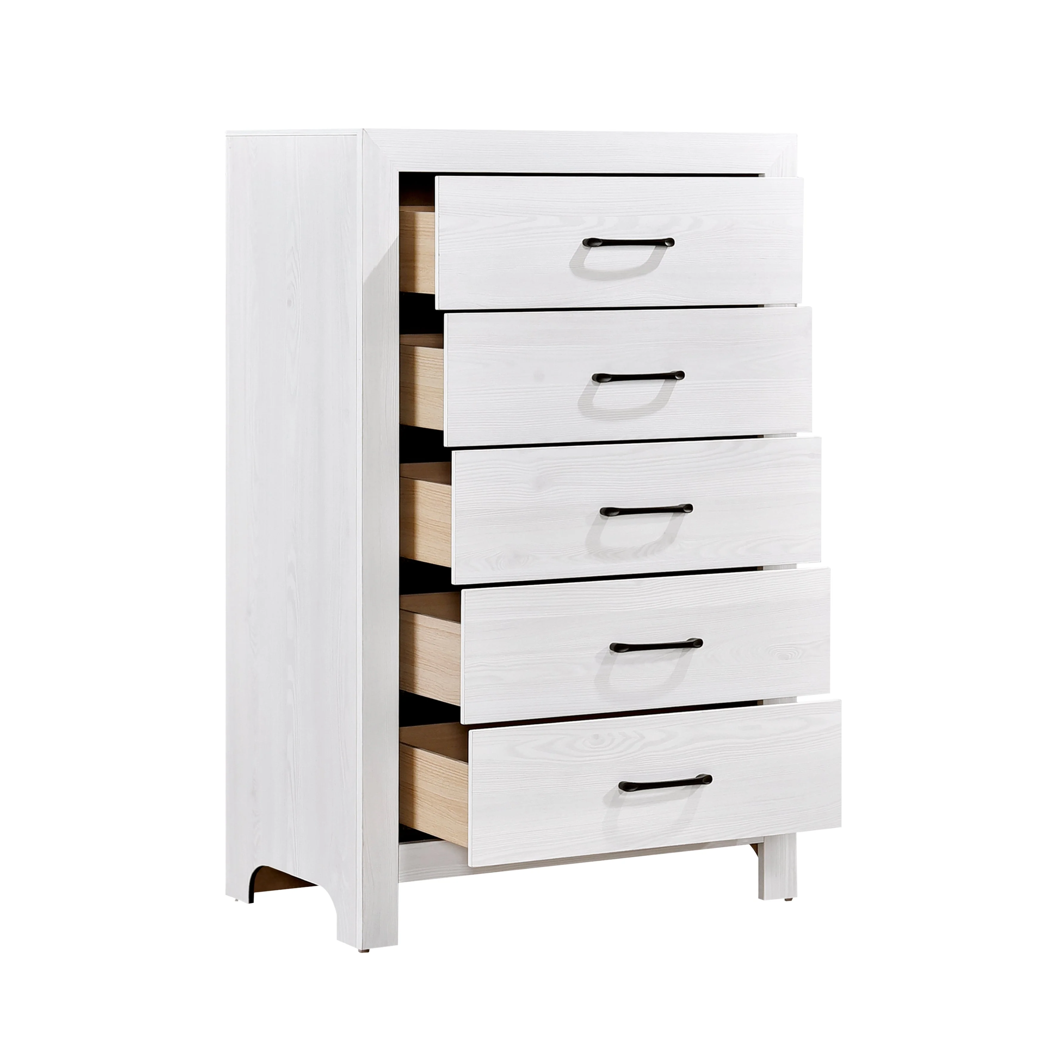 Corbin White Crossbuck Panel Youth Bedroom Set - Image 20