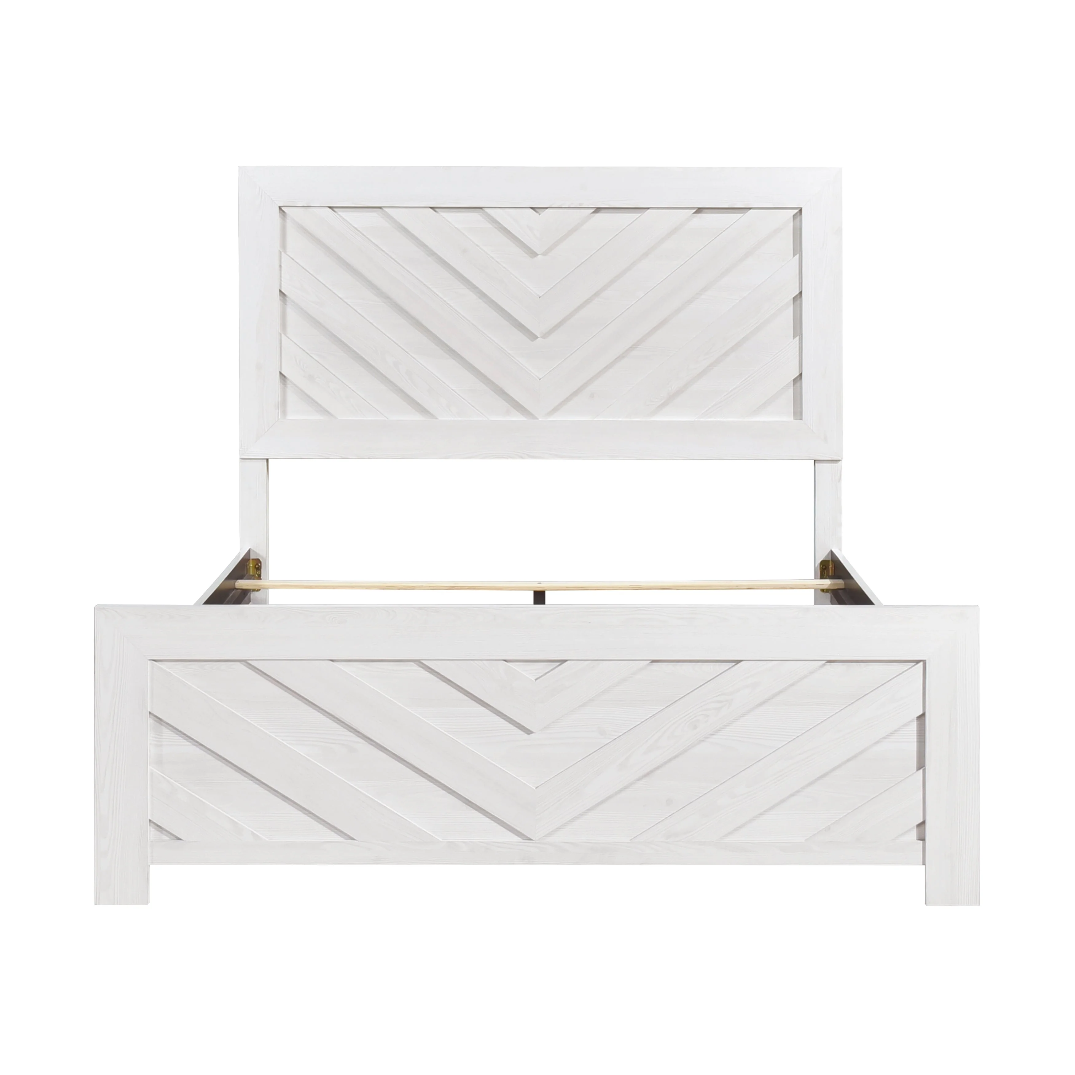 Corbin White Crossbuck Panel Youth Bedroom Set - Image 8