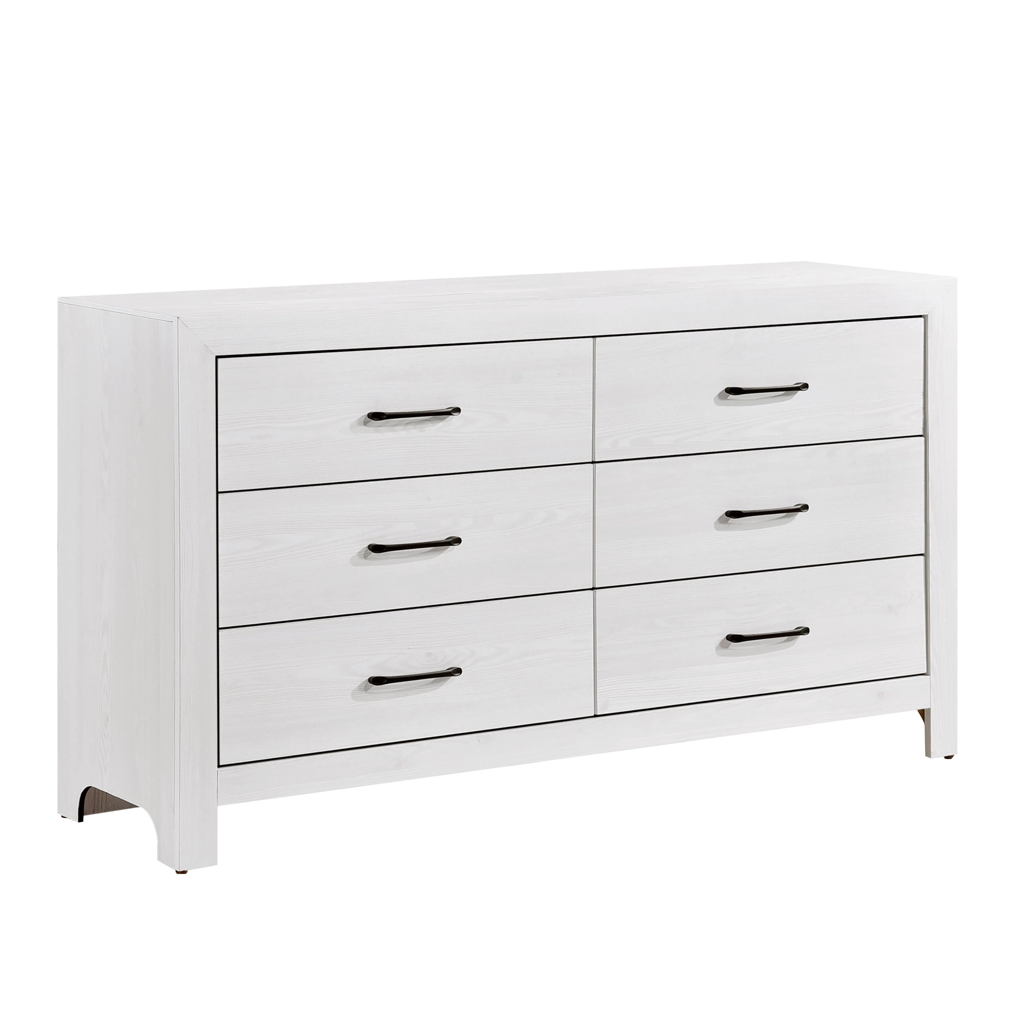 Corbin White Panel Bedroom Set - Image 10