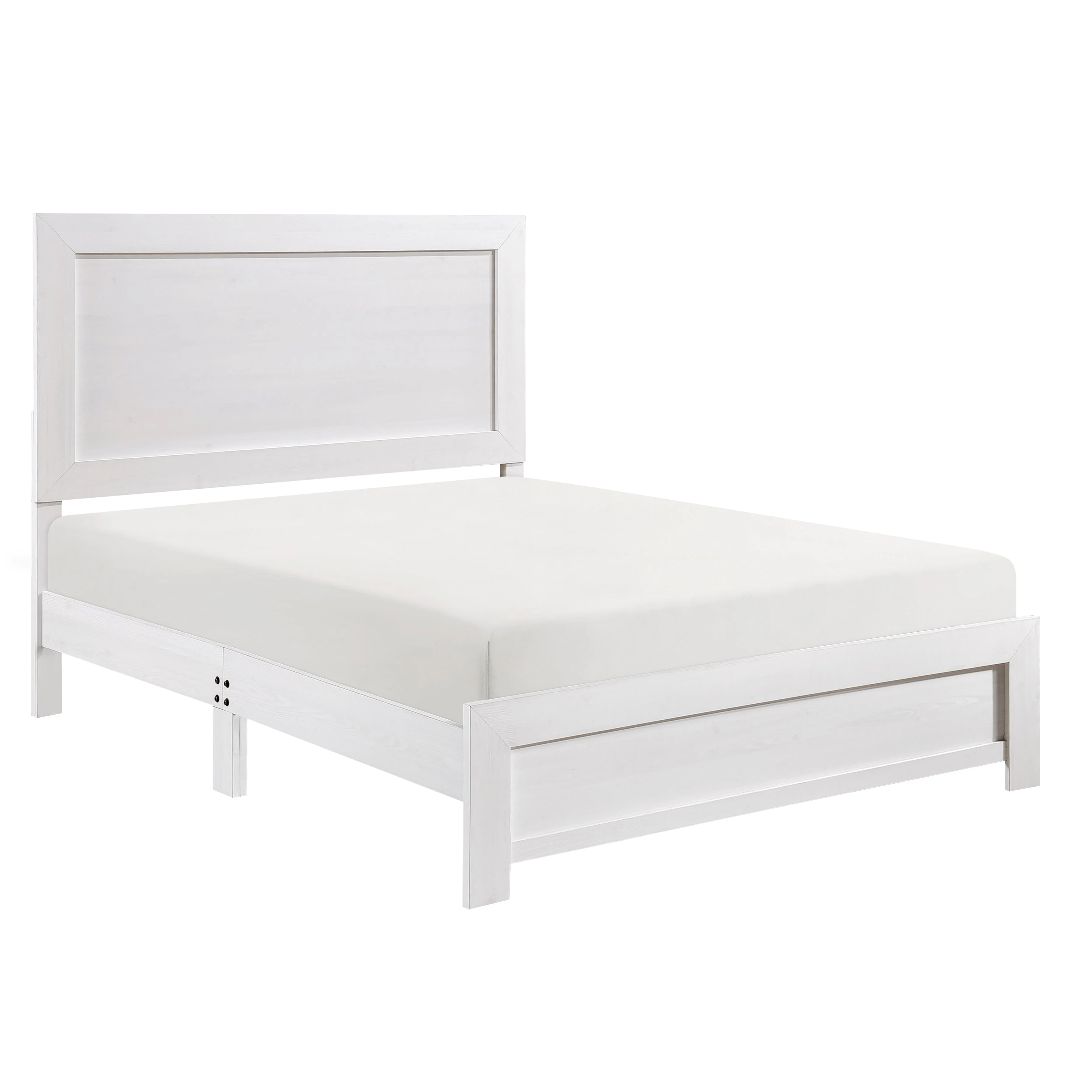 Corbin White Panel Bedroom Set - Image 3