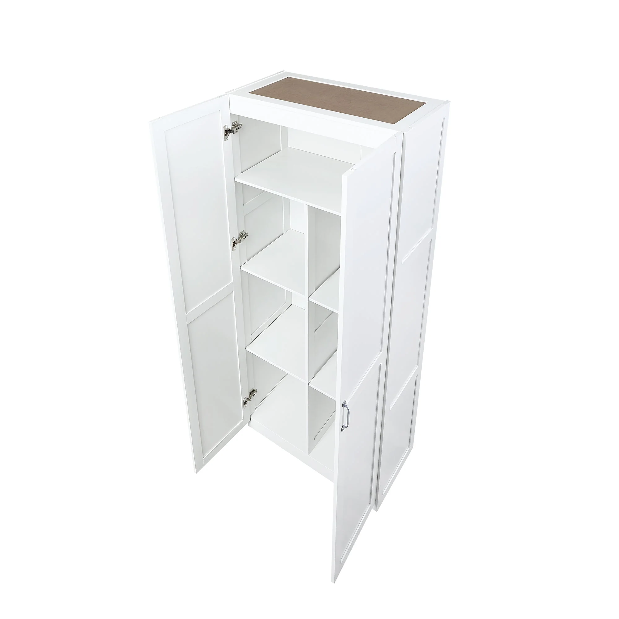 Cornelia Storage Closet 1.0 in White - Image 6