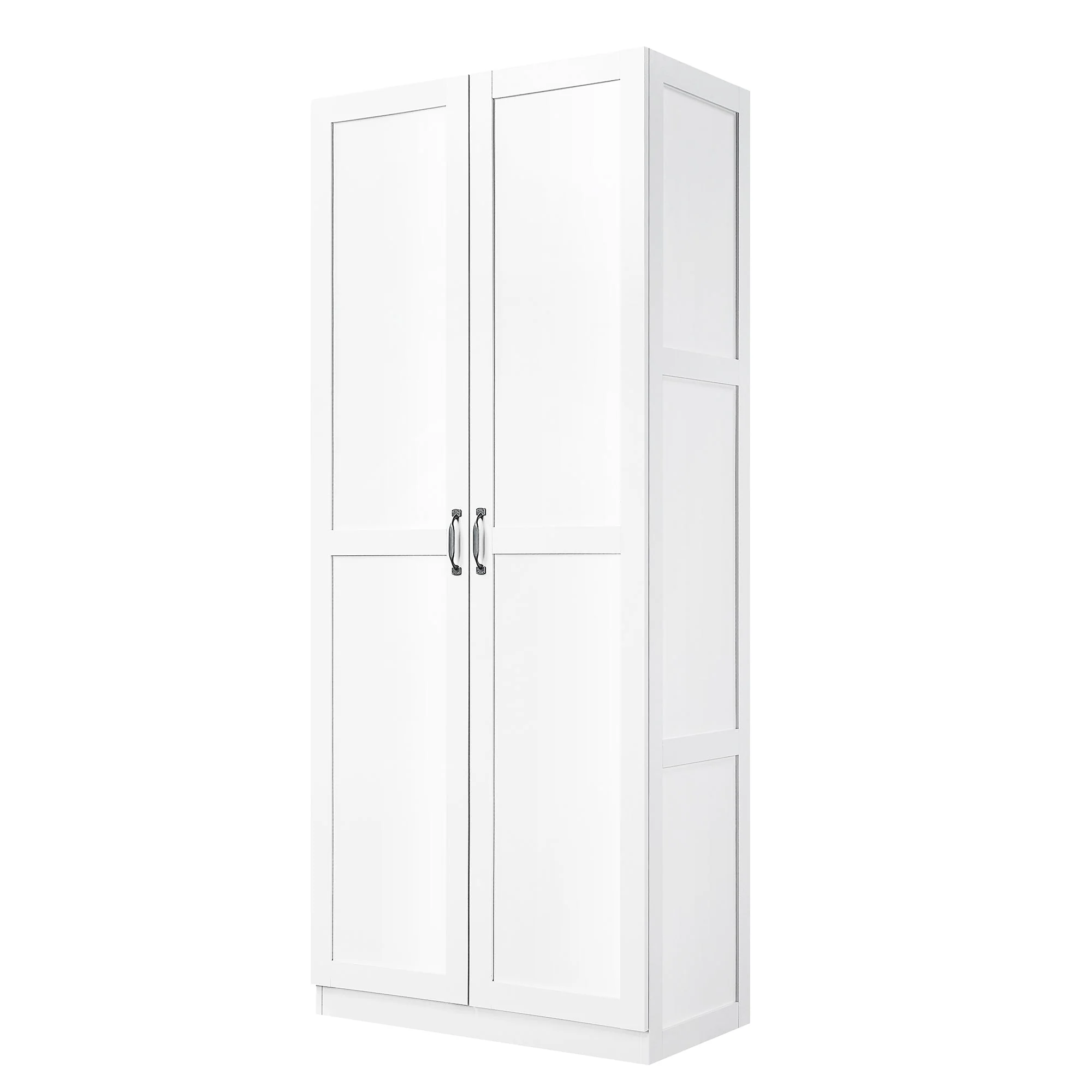 Cornelia Storage Closet 1.0 in White - Image 8