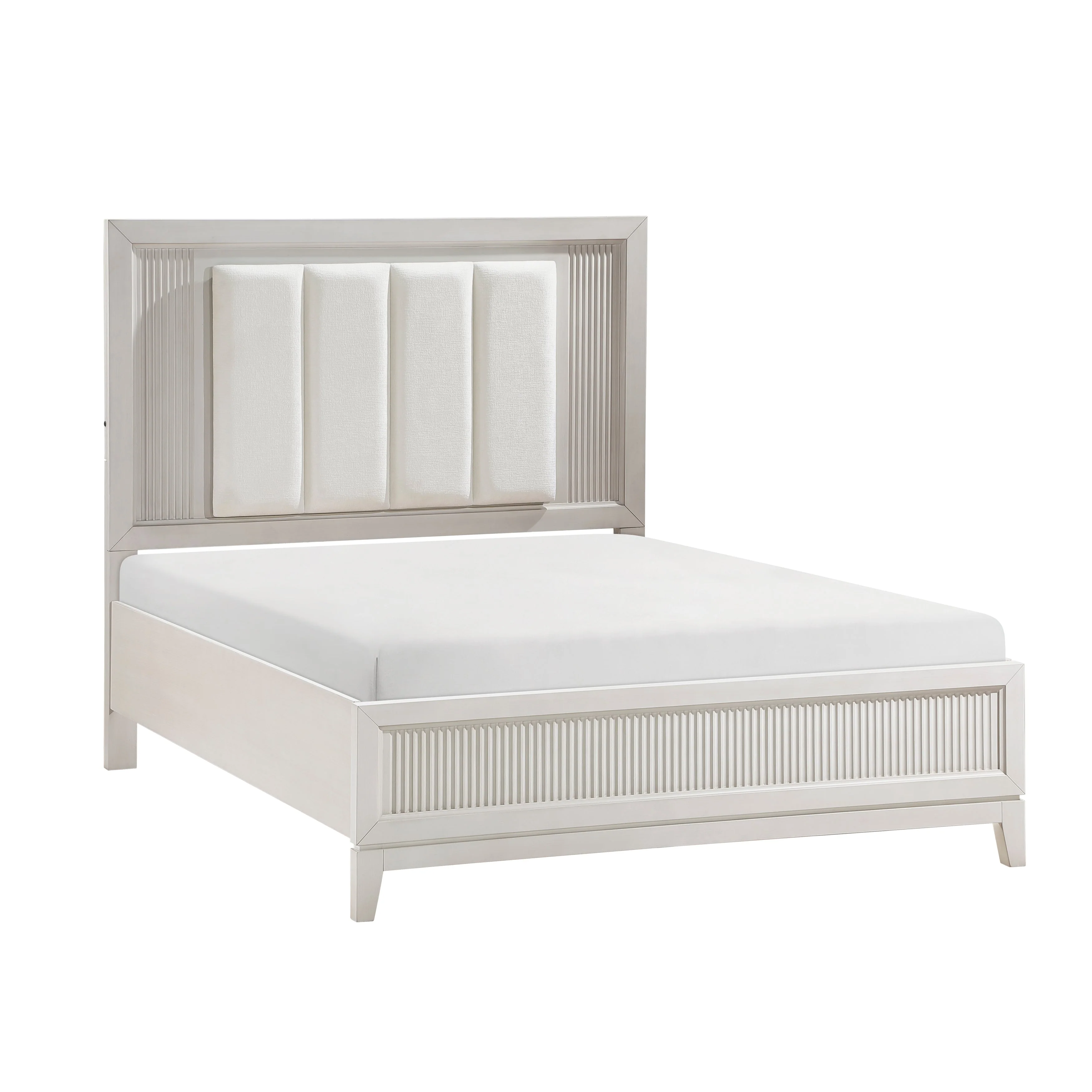 Cornwall Antique White California King Bed - Image 3