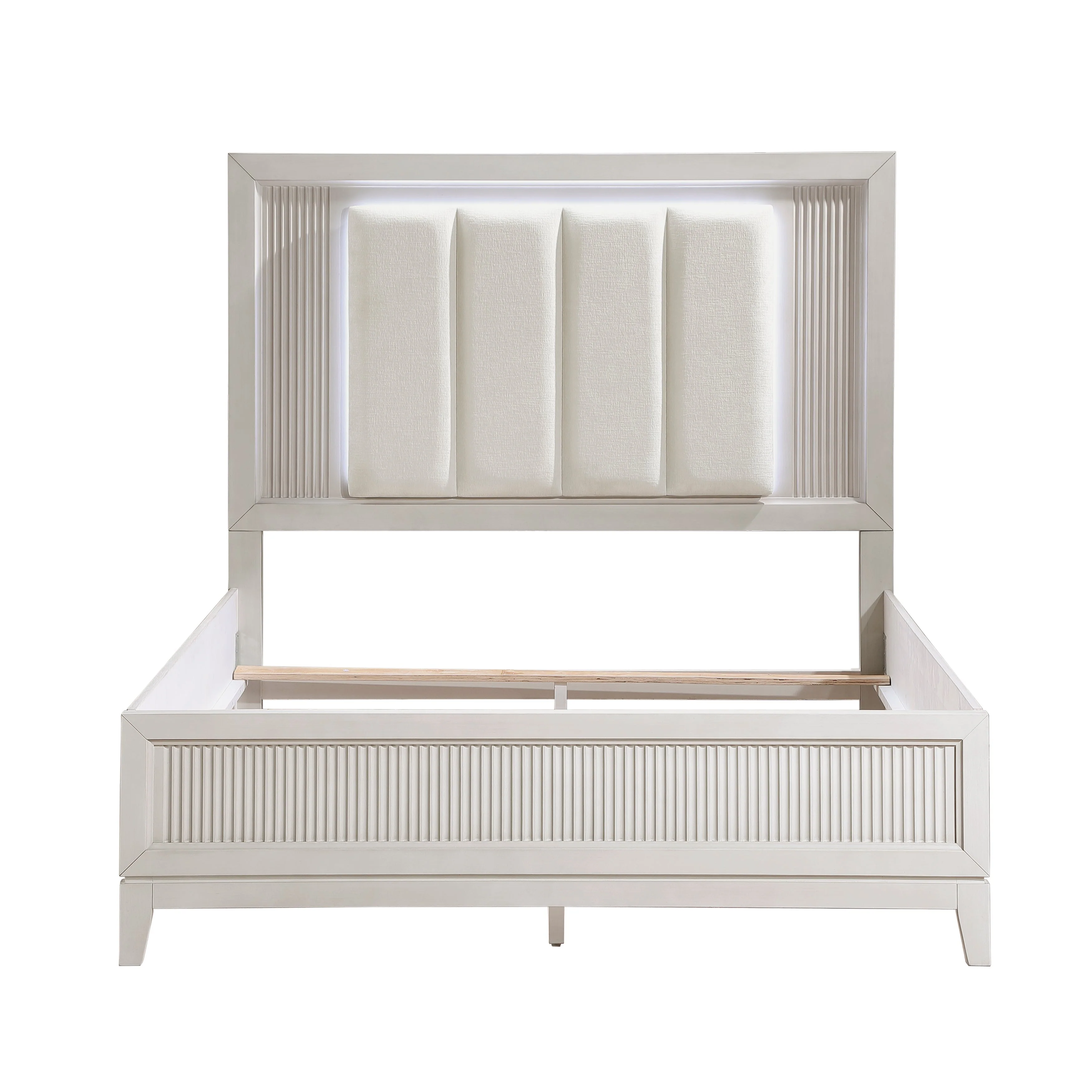 Cornwall Antique White California King Bed - Image 4