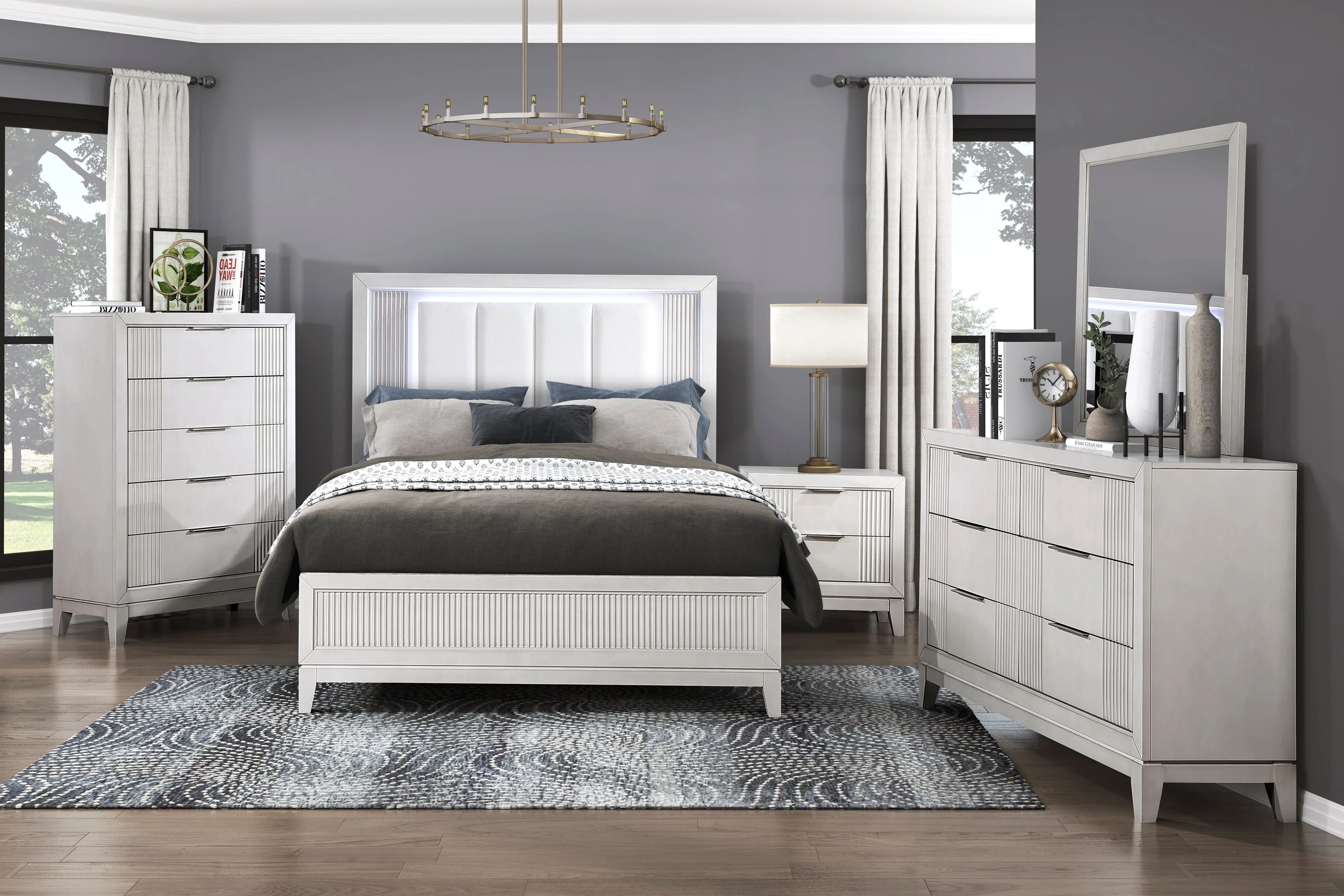 Cornwall Espresso Eastern King Bed - Image 9