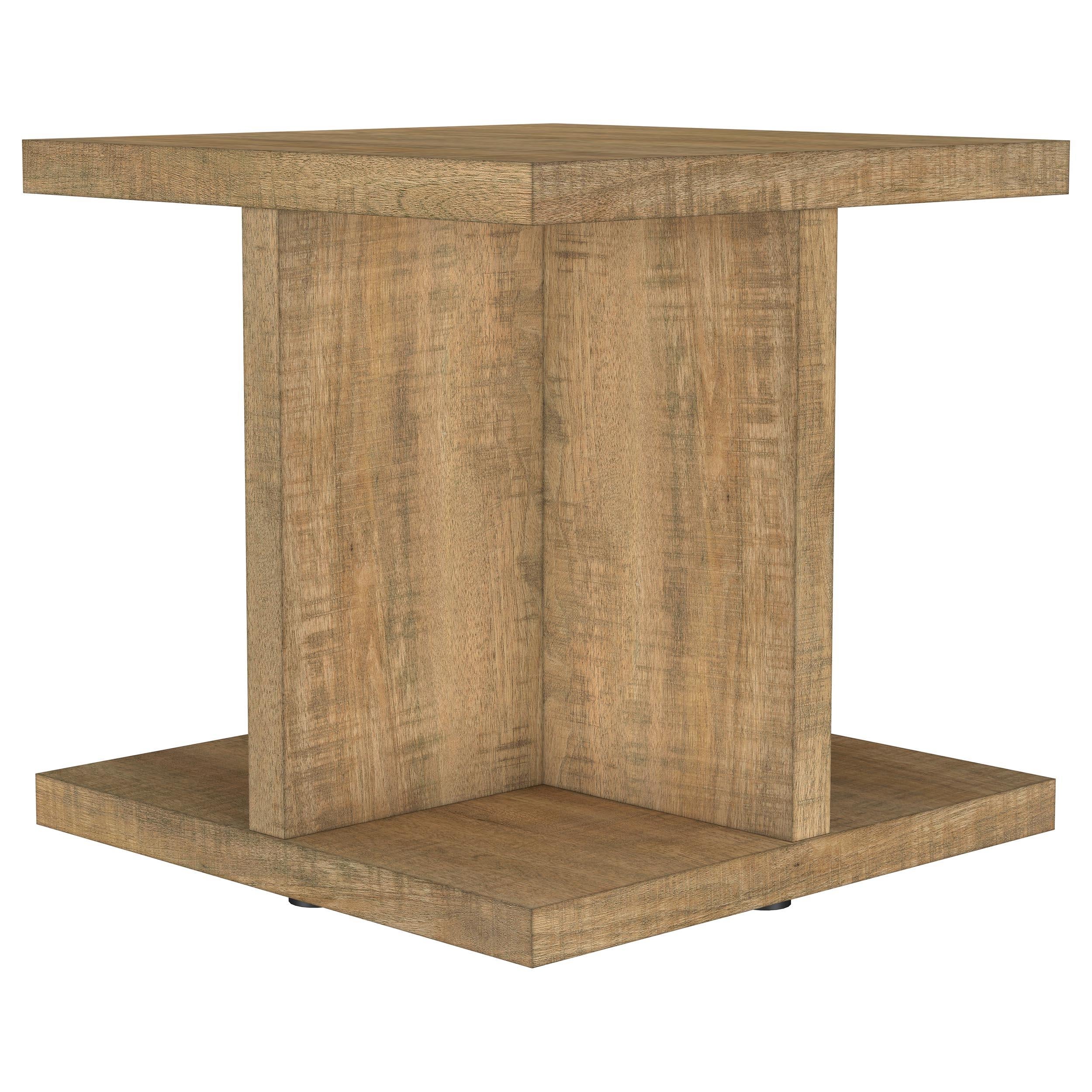 Cortona Mango 2-Piece Coffee and End Table Set - Image 5