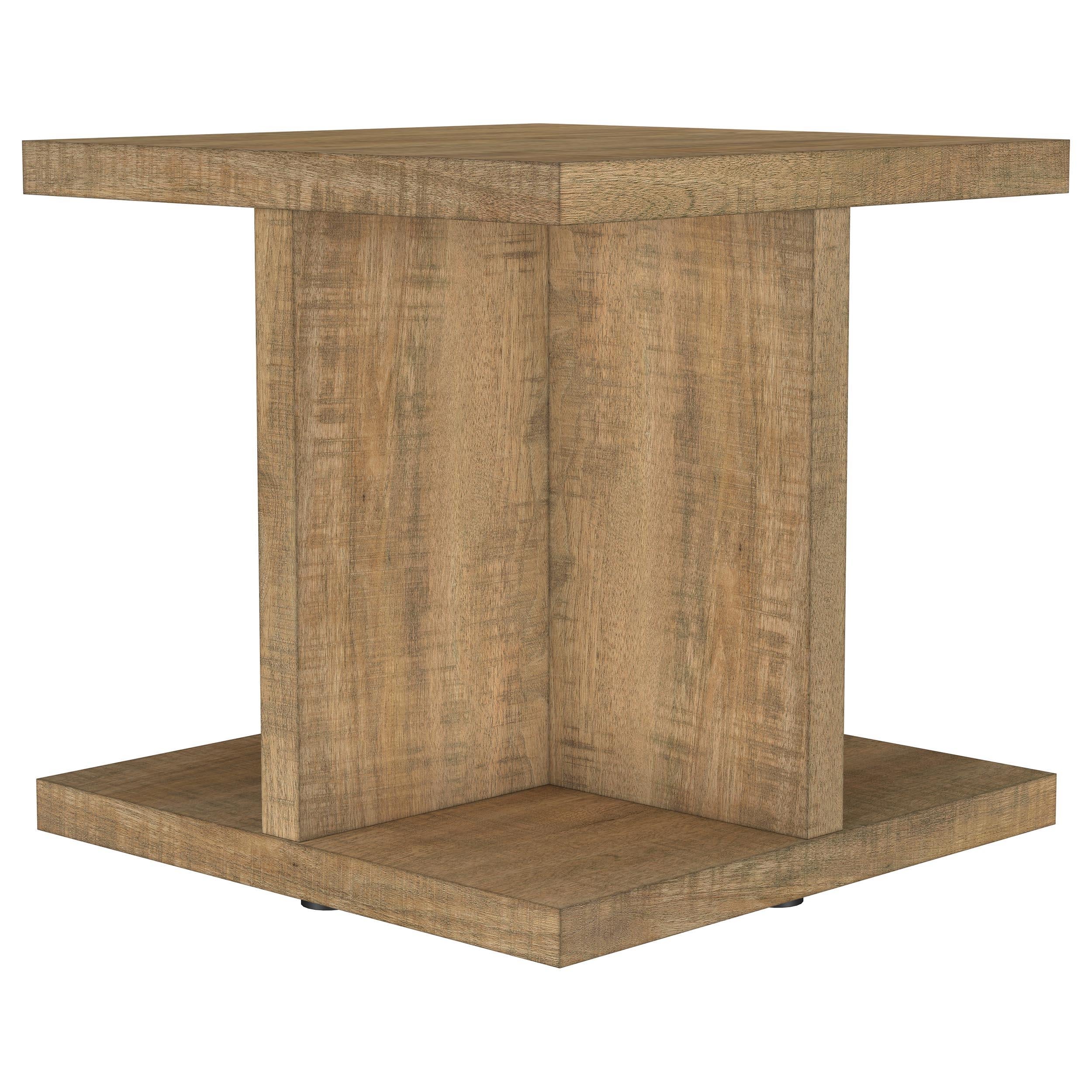 Cortona Mango 3-Piece Coffee and End Table Set - Image 3