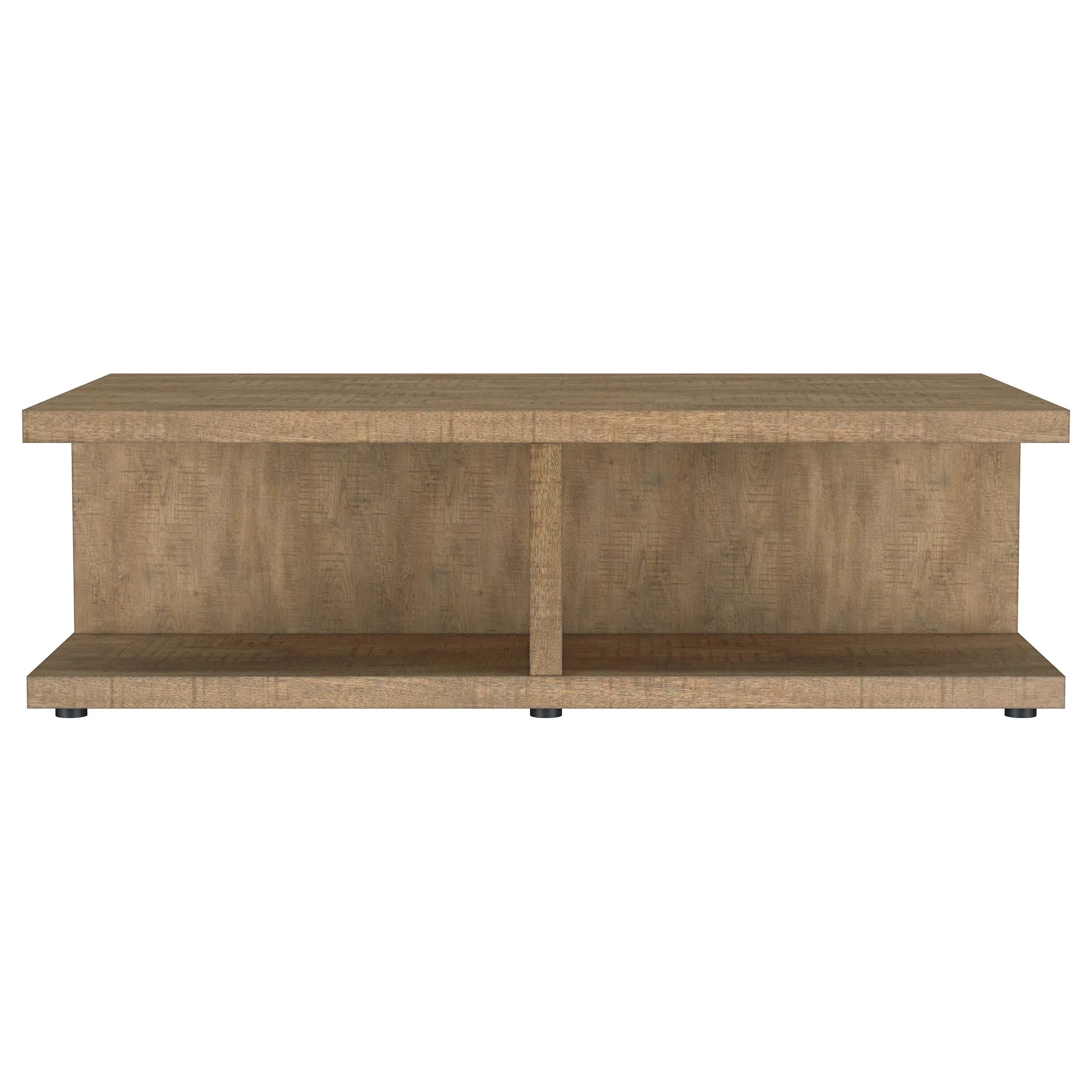 Cortona Mango Square Coffee Table - Image 3