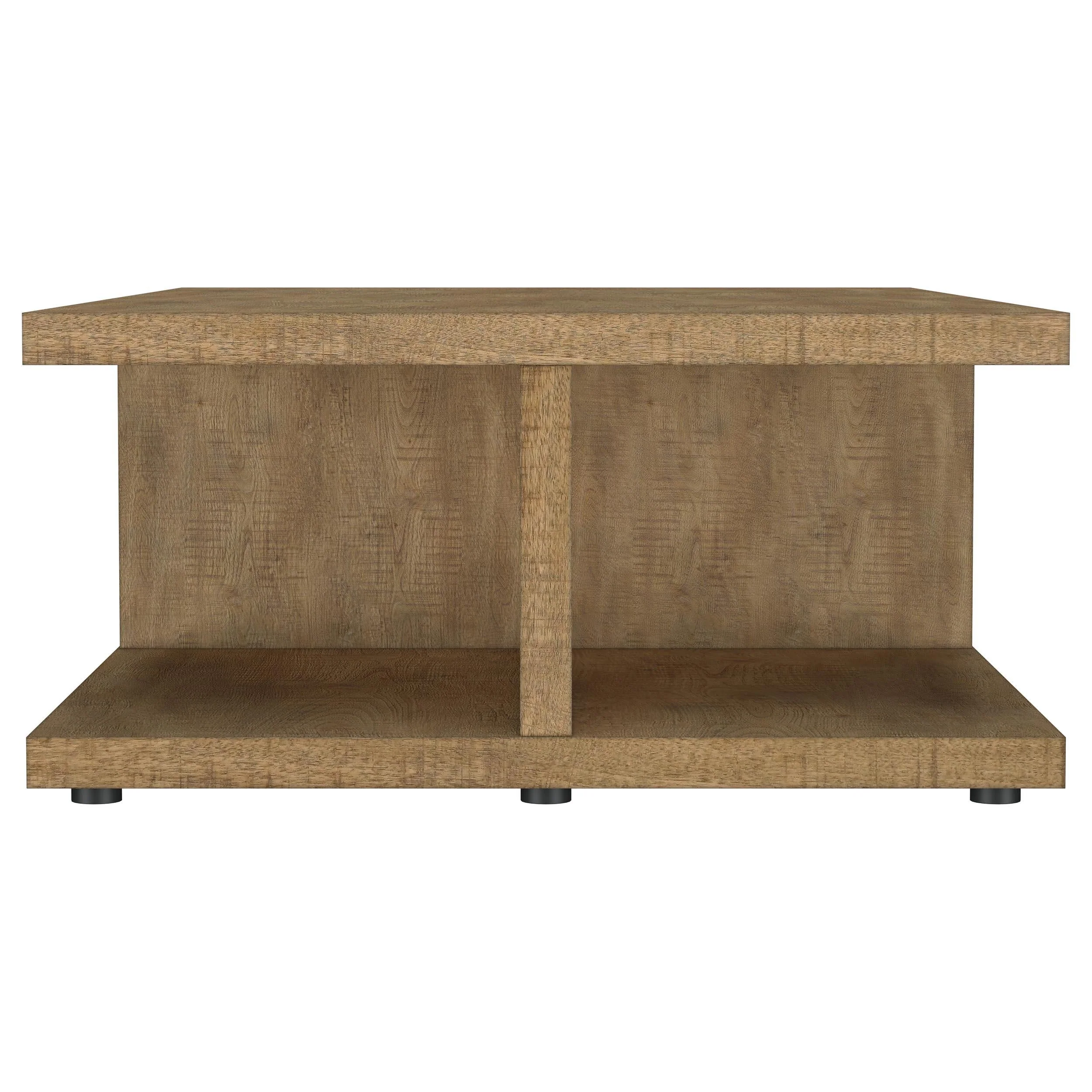 Cortona Mango Square Coffee Table - Image 5