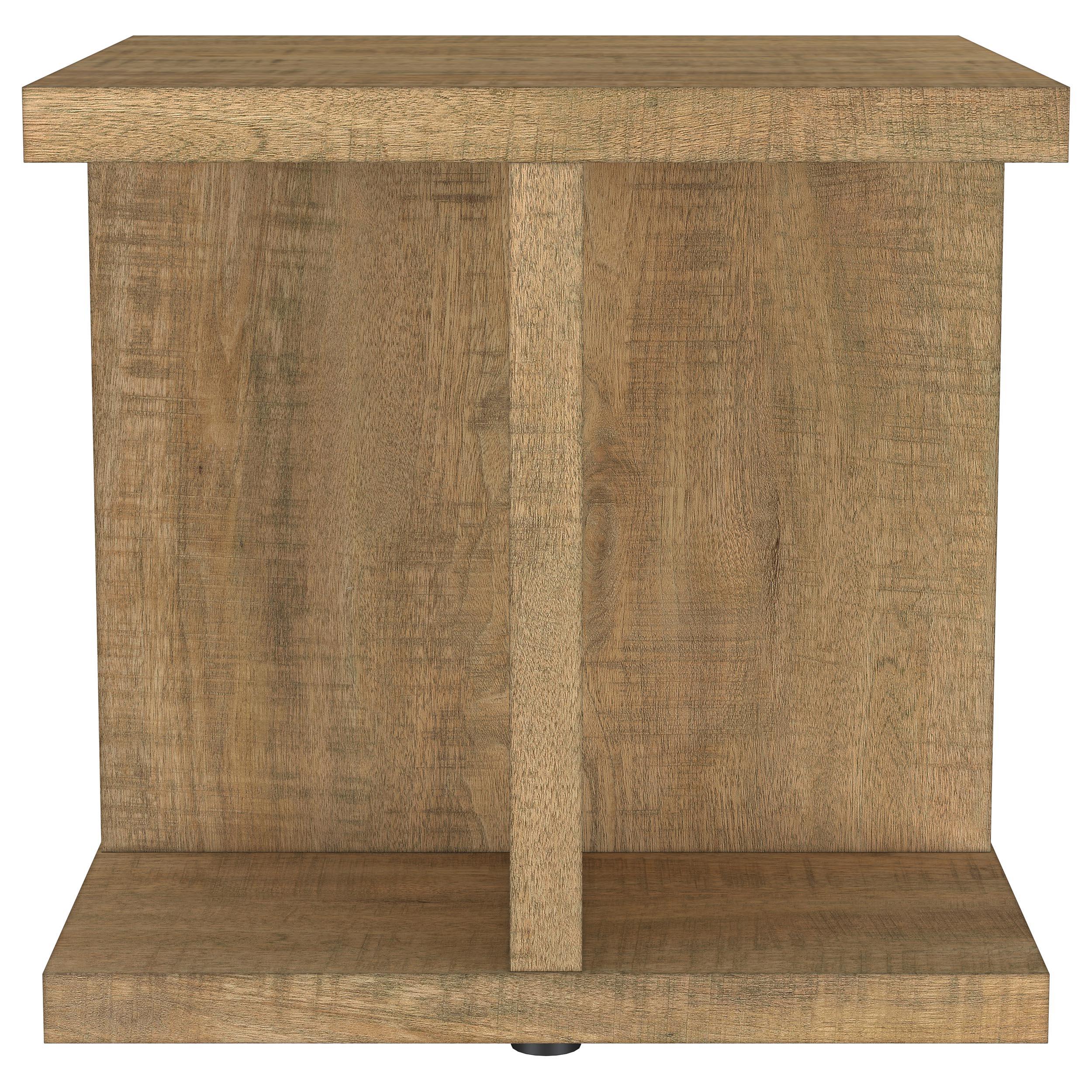 Cortona Mango Square End Table - Image 4