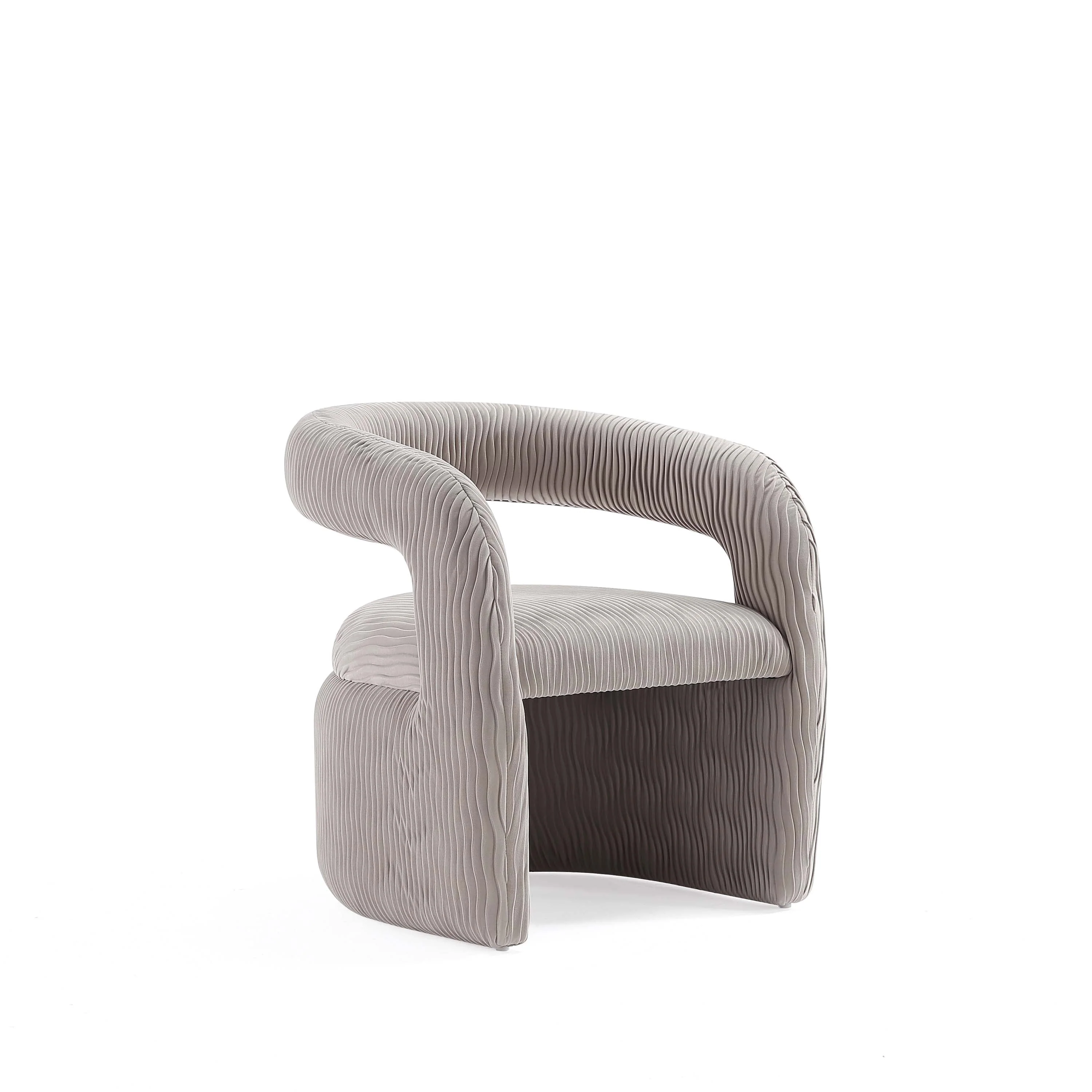 Corvette Dining Chairs in Dove (set of 2) - Image 5