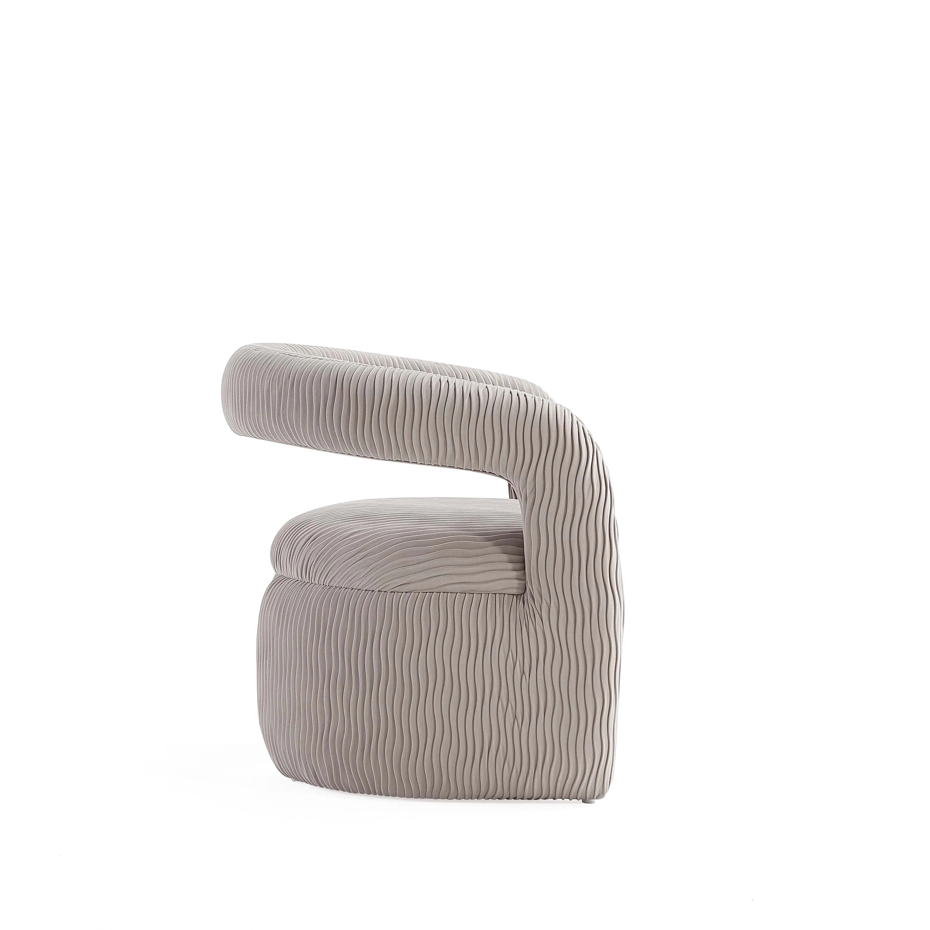 Corvette Dining Chairs in Dove (set of 2) - Image 6