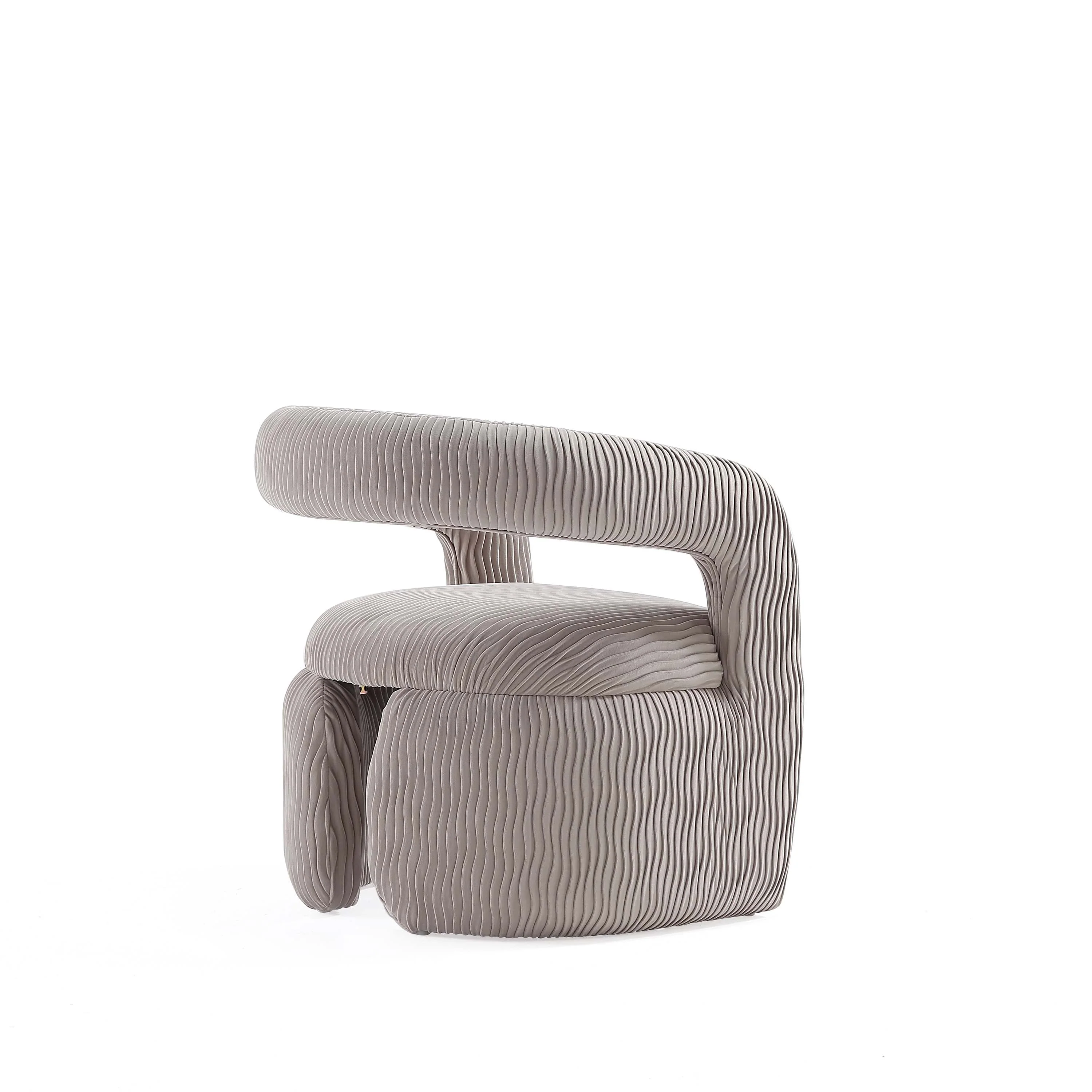 Corvette Dining Chairs in Dove (set of 2) - Image 7