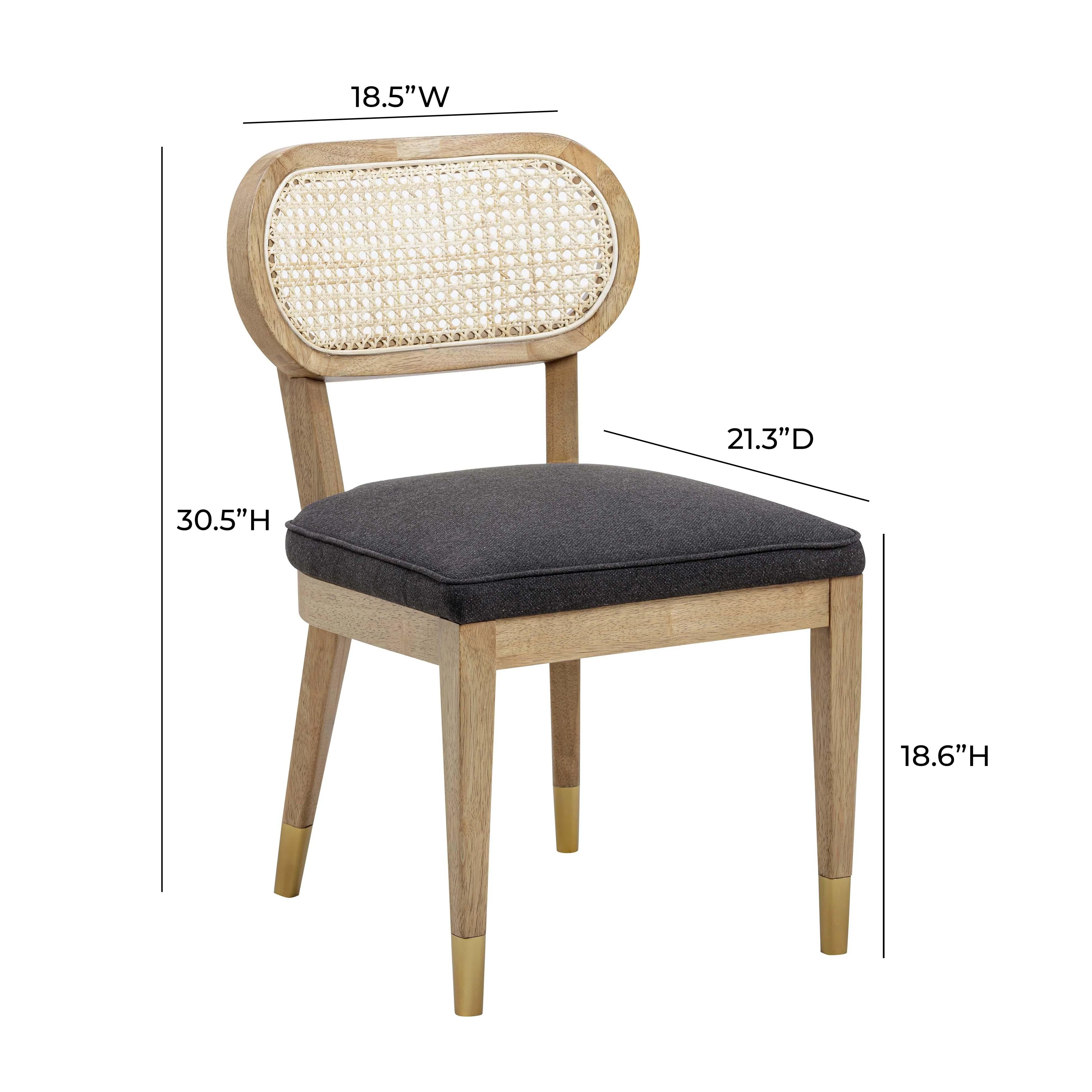 Cosette Performance Linen Dining Chair - Image 14
