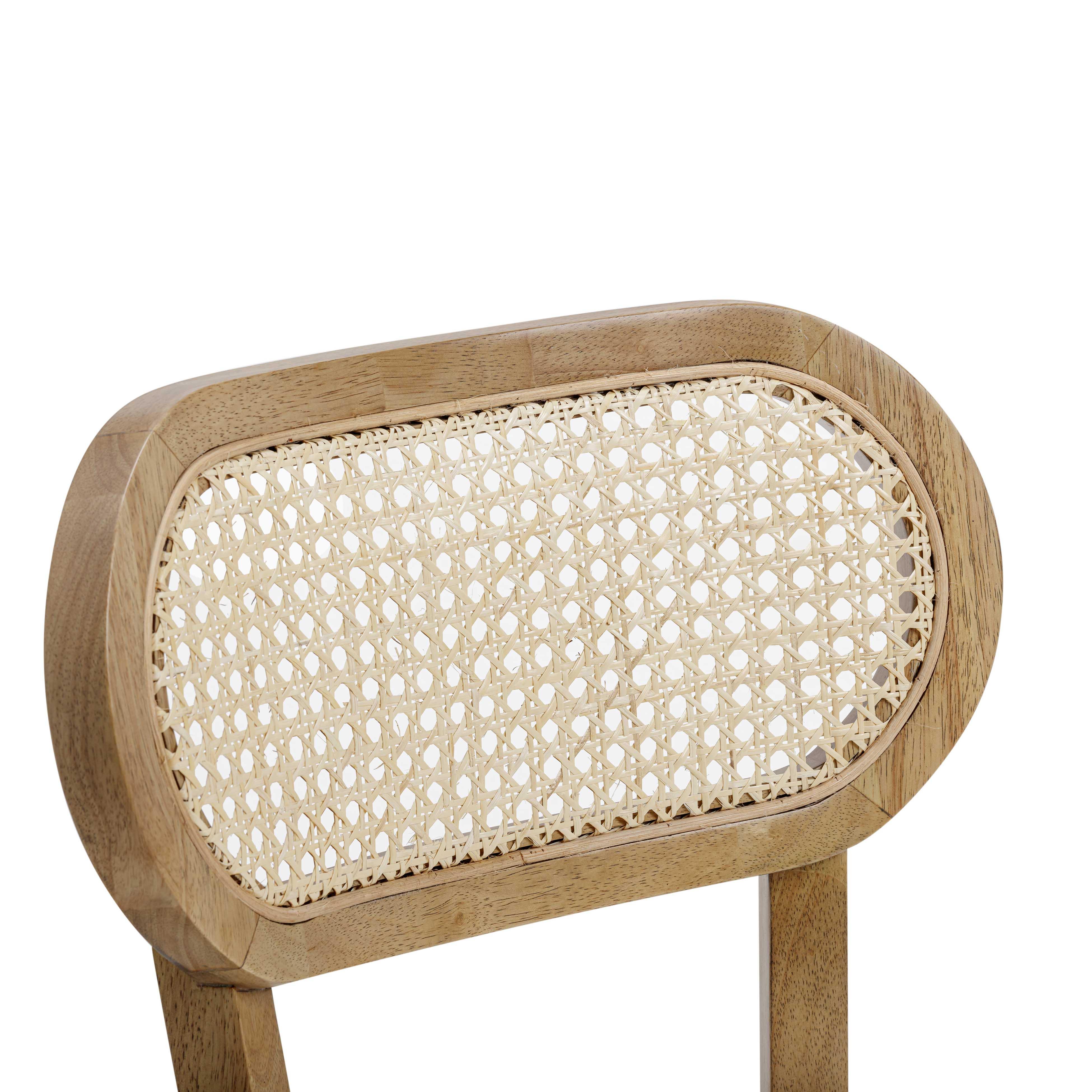 Cosette Performance Linen Dining Chair - Image 5