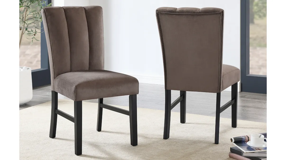 Cosmo Brown Dining Room Set - Image 4