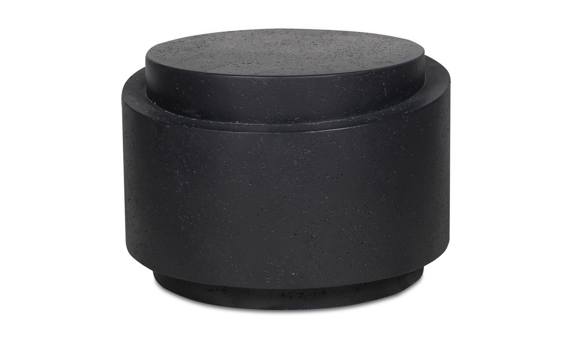 Cosmo Outdoor Accent Table Black - Image 2