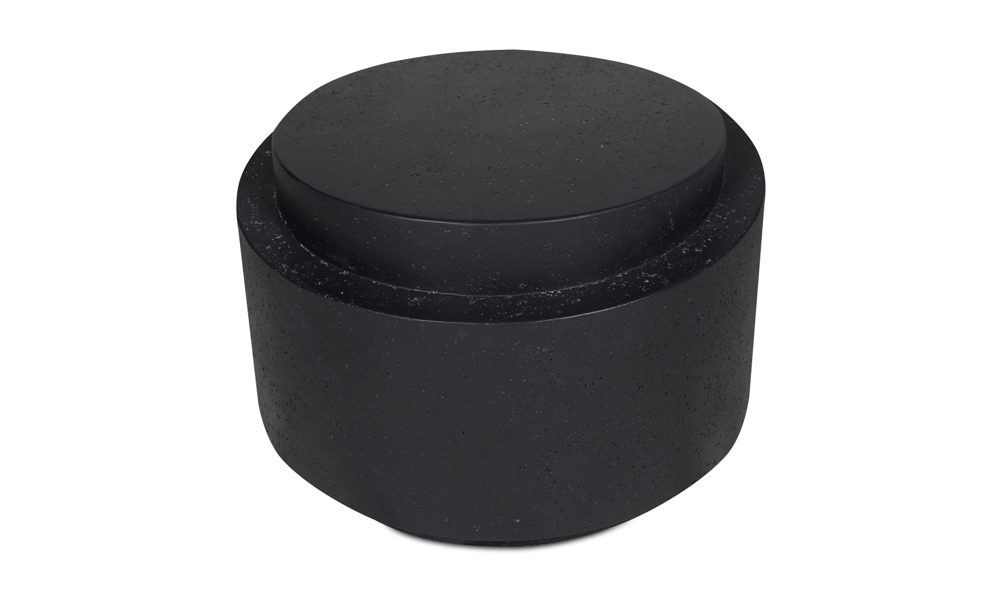 Cosmo Outdoor Accent Table Black - Image 4