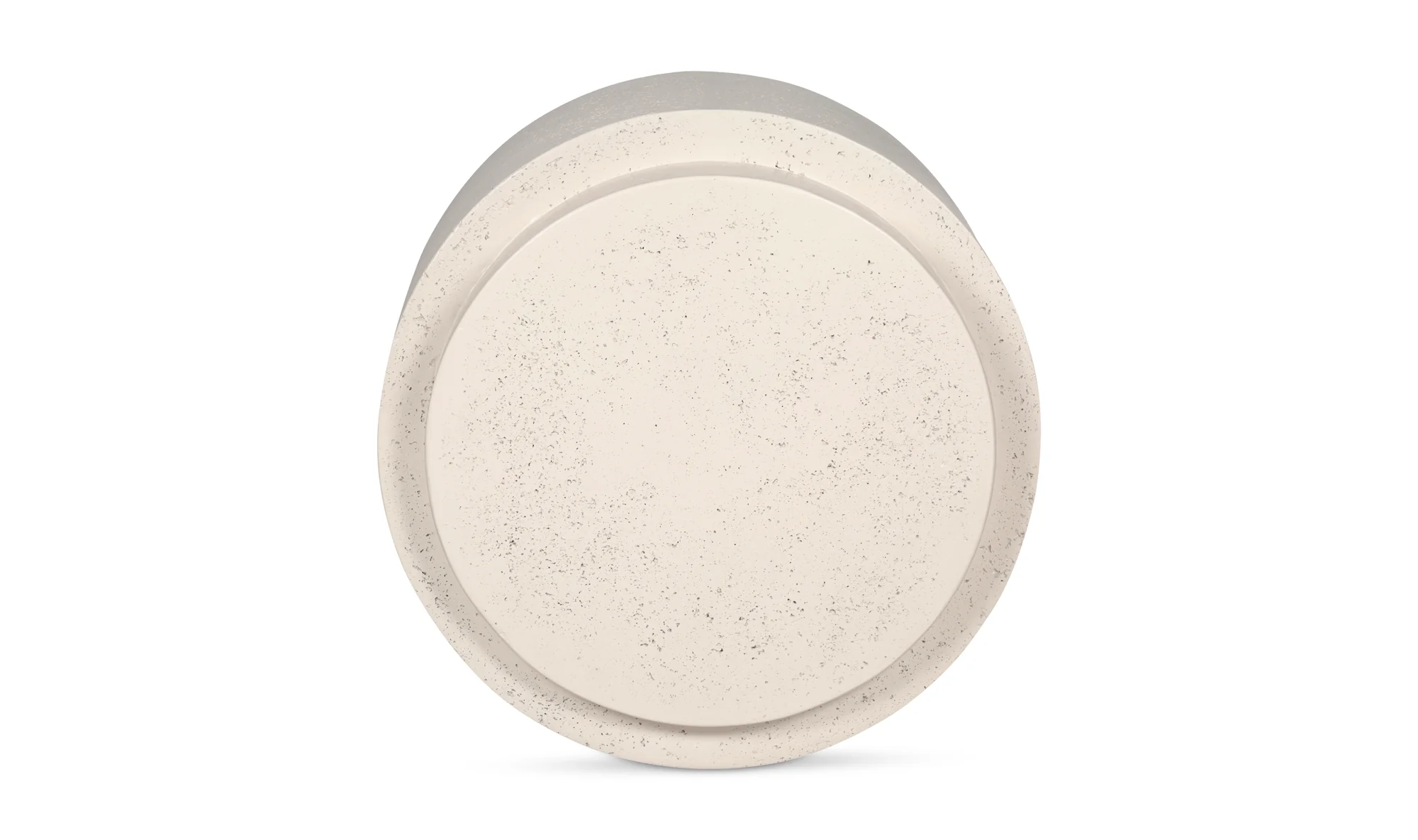 Cosmo Outdoor Accent Table Off White - Image 6