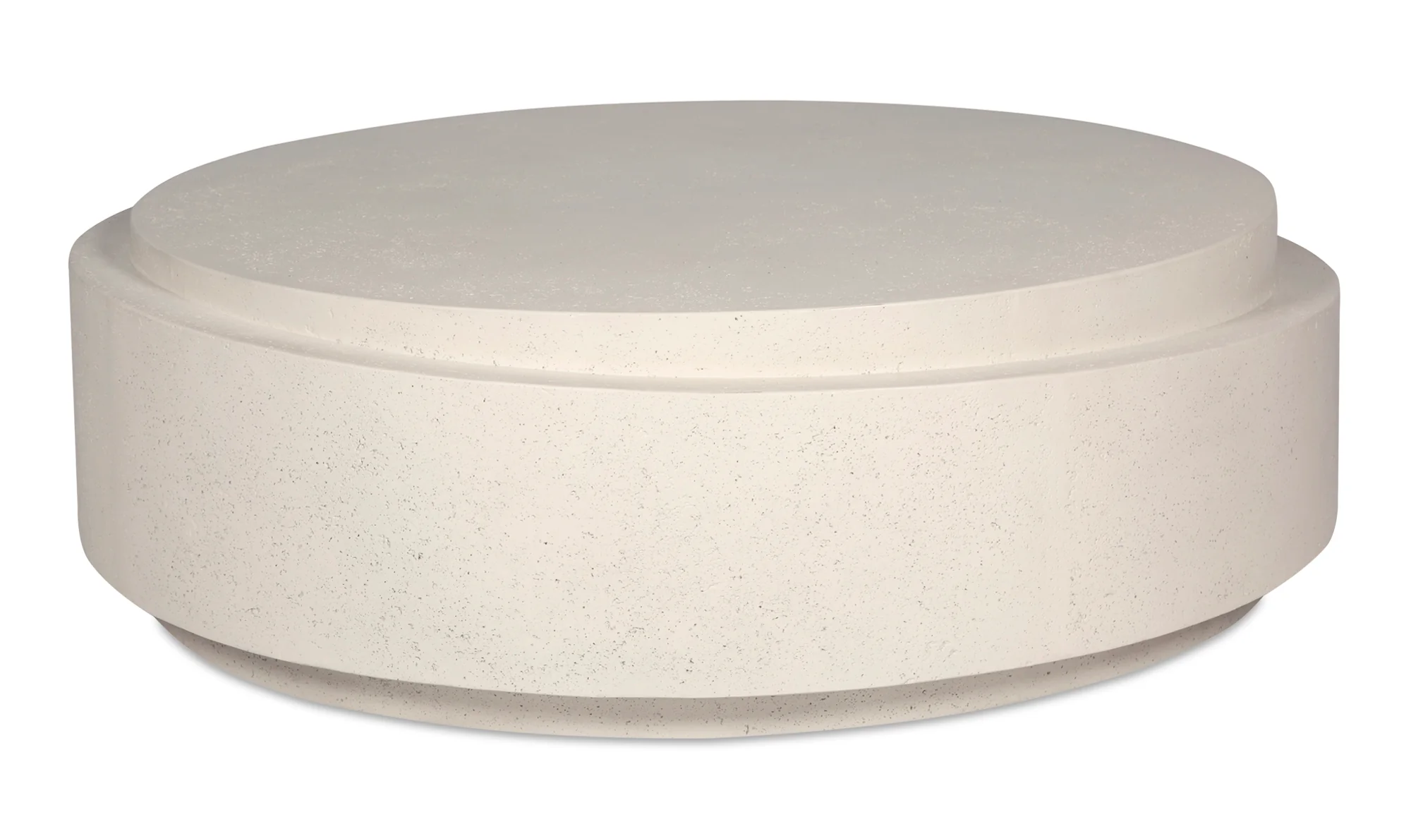 Cosmo Outdoor Coffee Table Off White