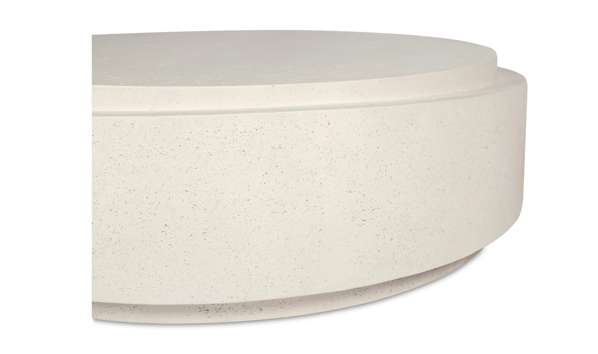 Cosmo Outdoor Coffee Table Off White - Image 3