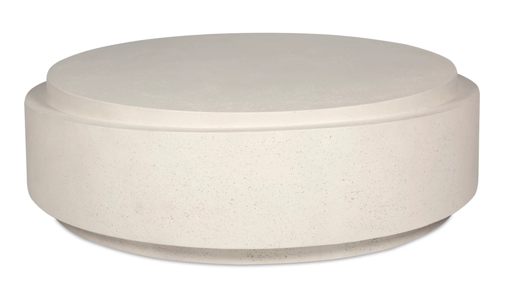 Cosmo Outdoor Coffee Table Off White - Image 4