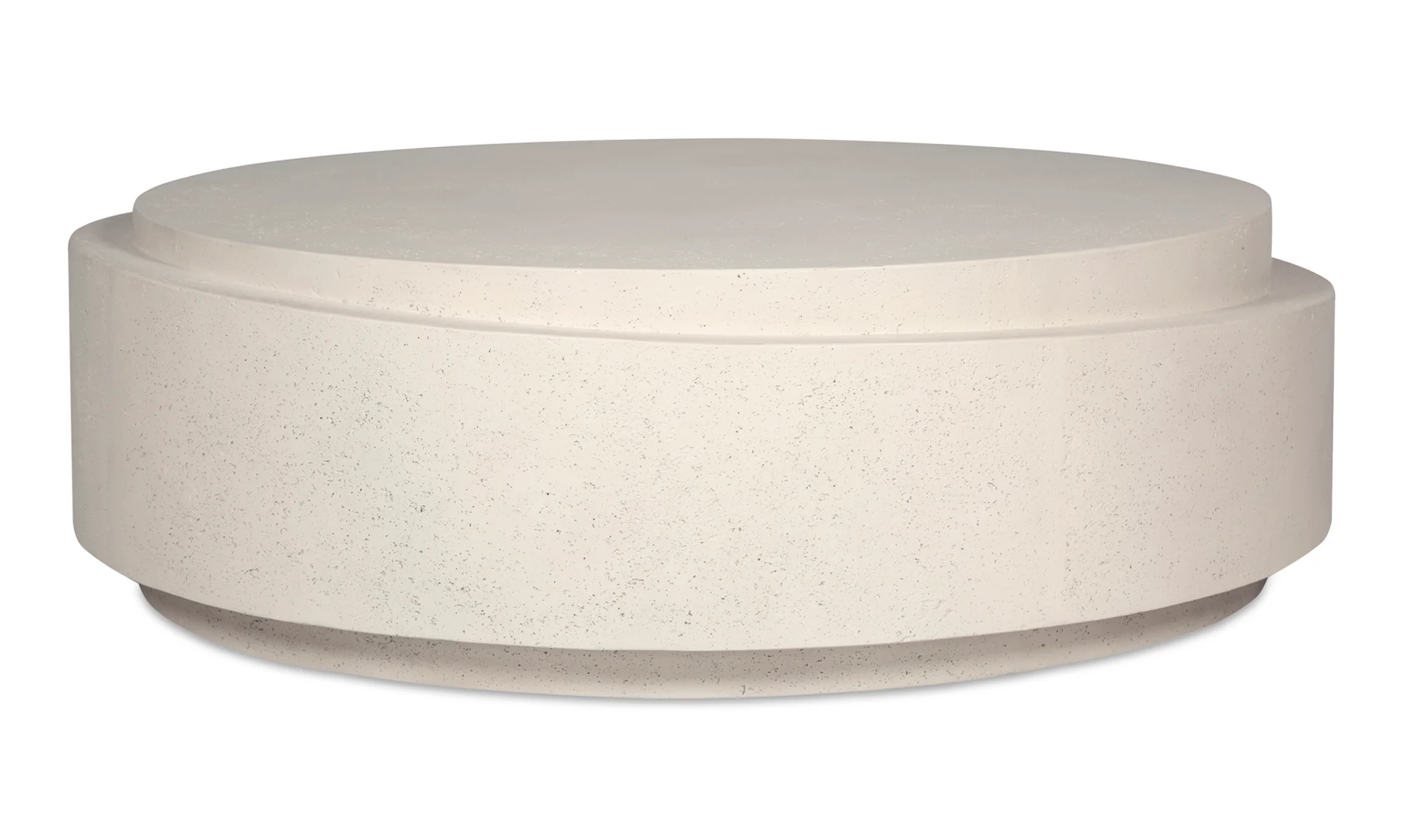 Cosmo Outdoor Coffee Table Off White - Image 5