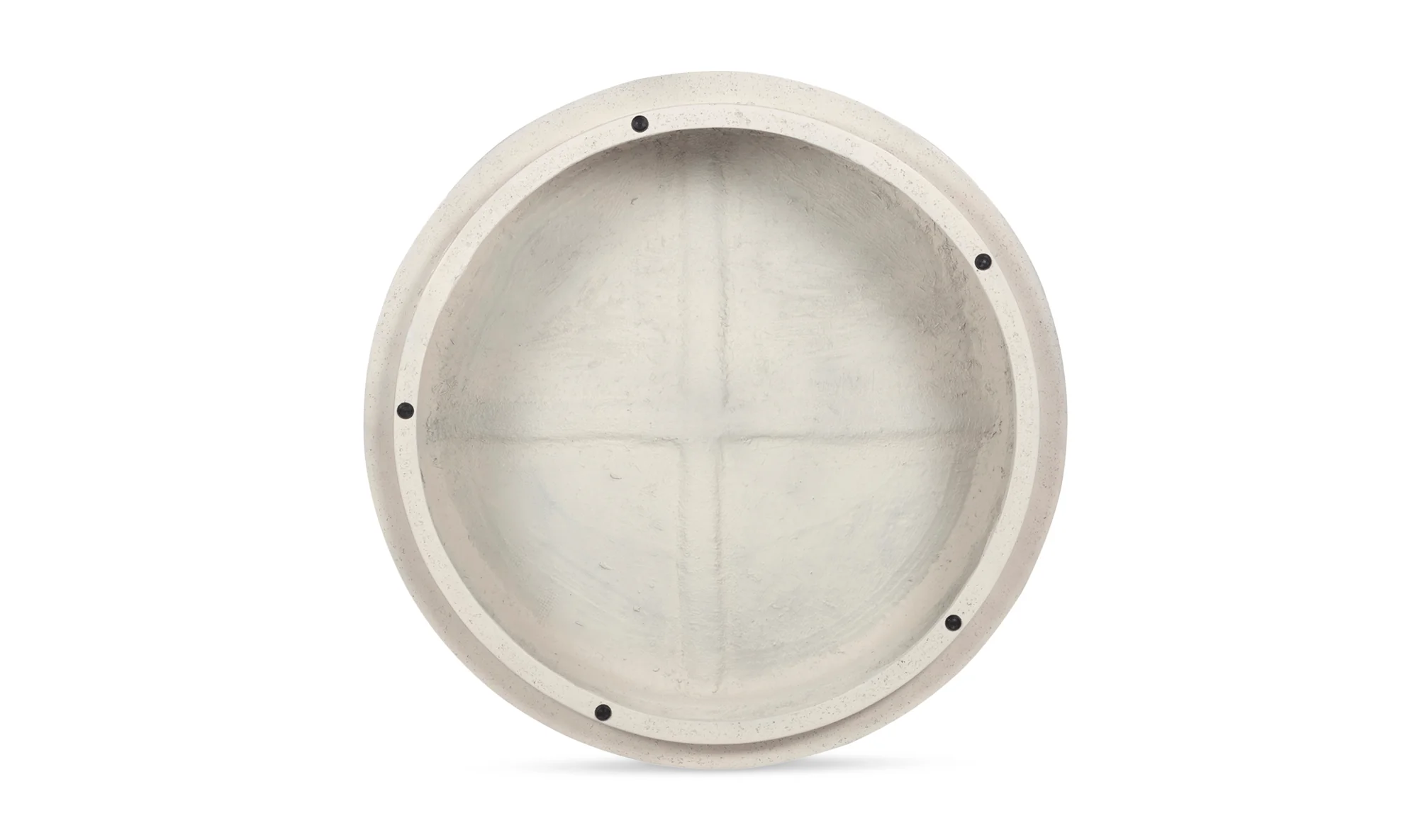 Cosmo Outdoor Coffee Table Off White - Image 8