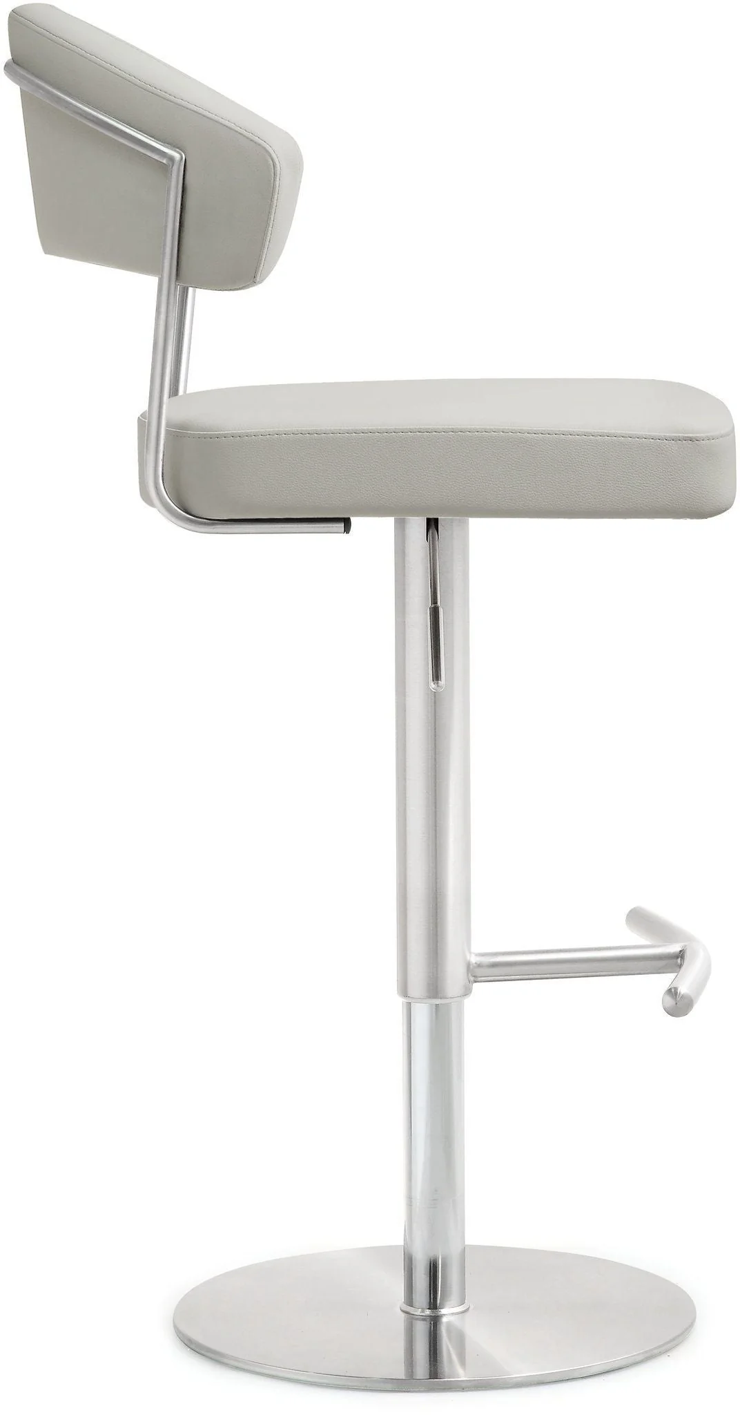 Cosmo Performance Vegan Leather Adjustable Stool - Image 4
