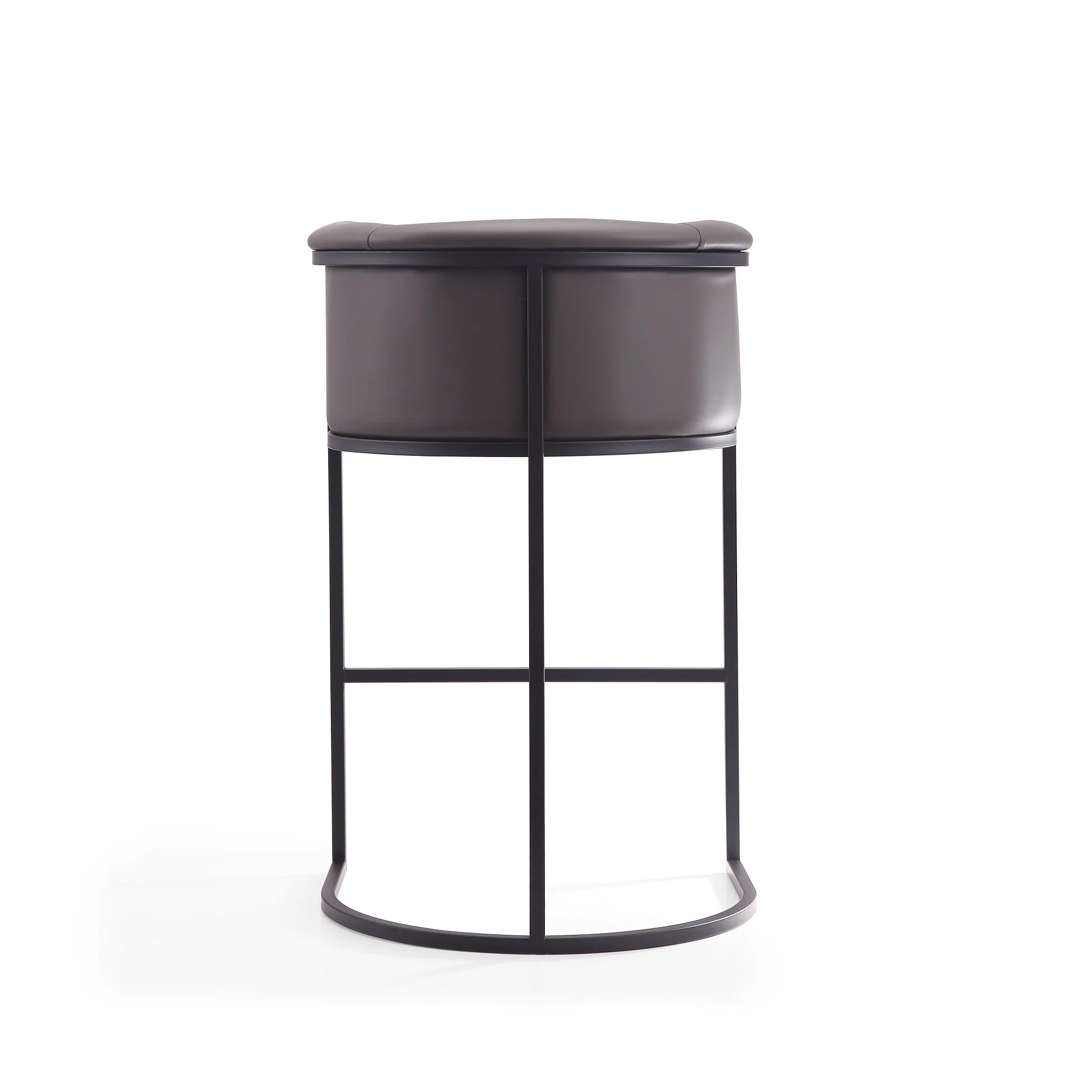 Cosmopolitan Barstool in Pebble and Black (set of 3) - Image 8