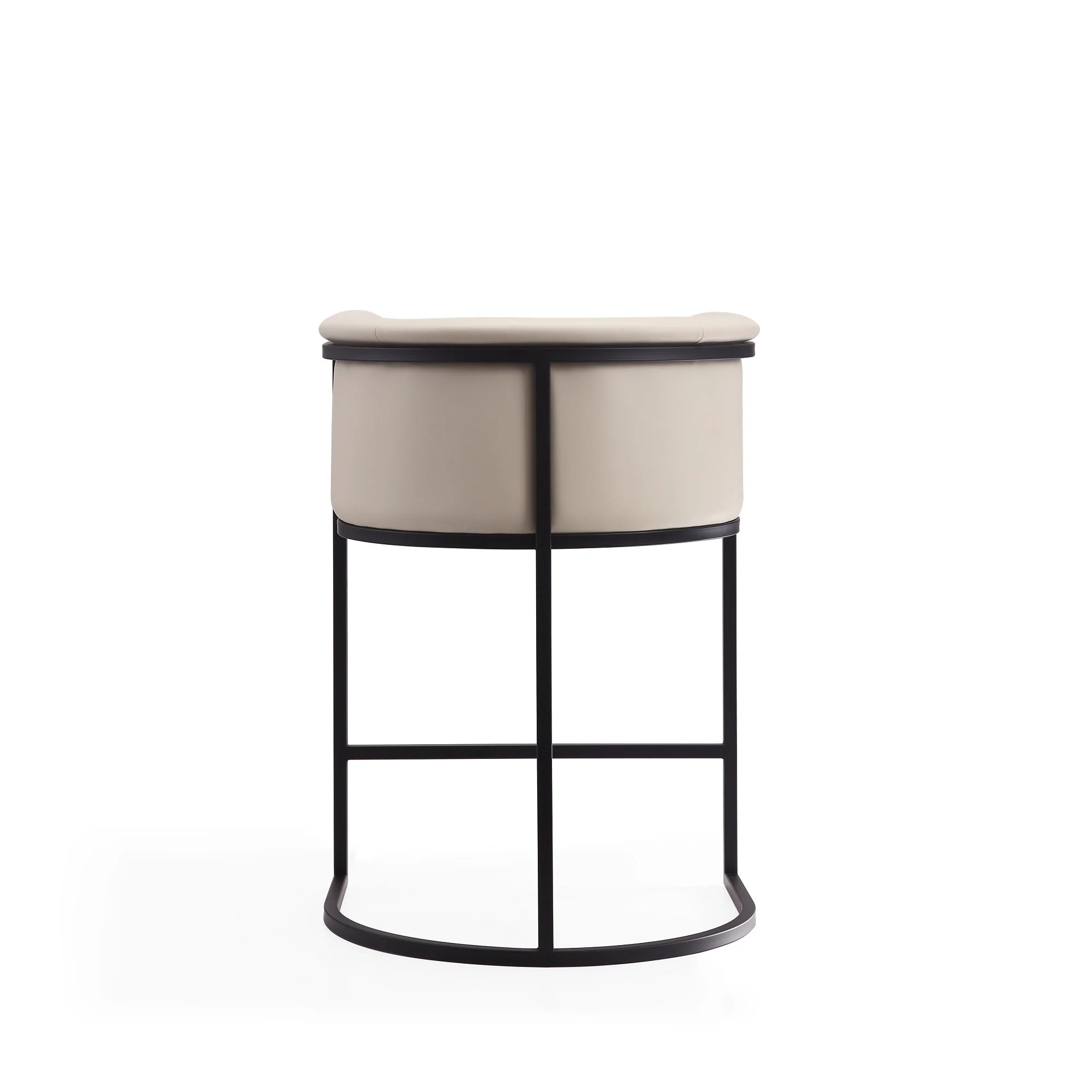 Cosmopolitan Counter Stool in Cream and Black (set of 2) - Image 8