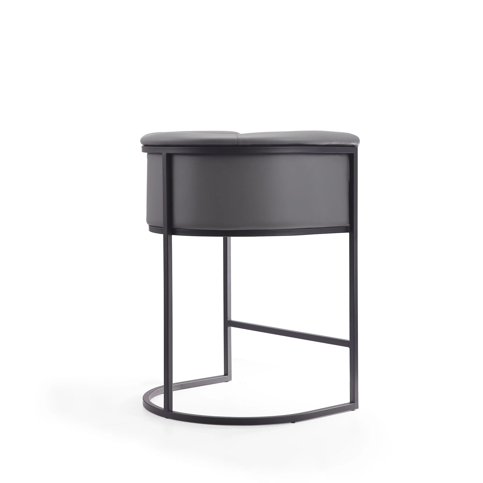 Cosmopolitan Counter Stool in Grey and Black - Image 5