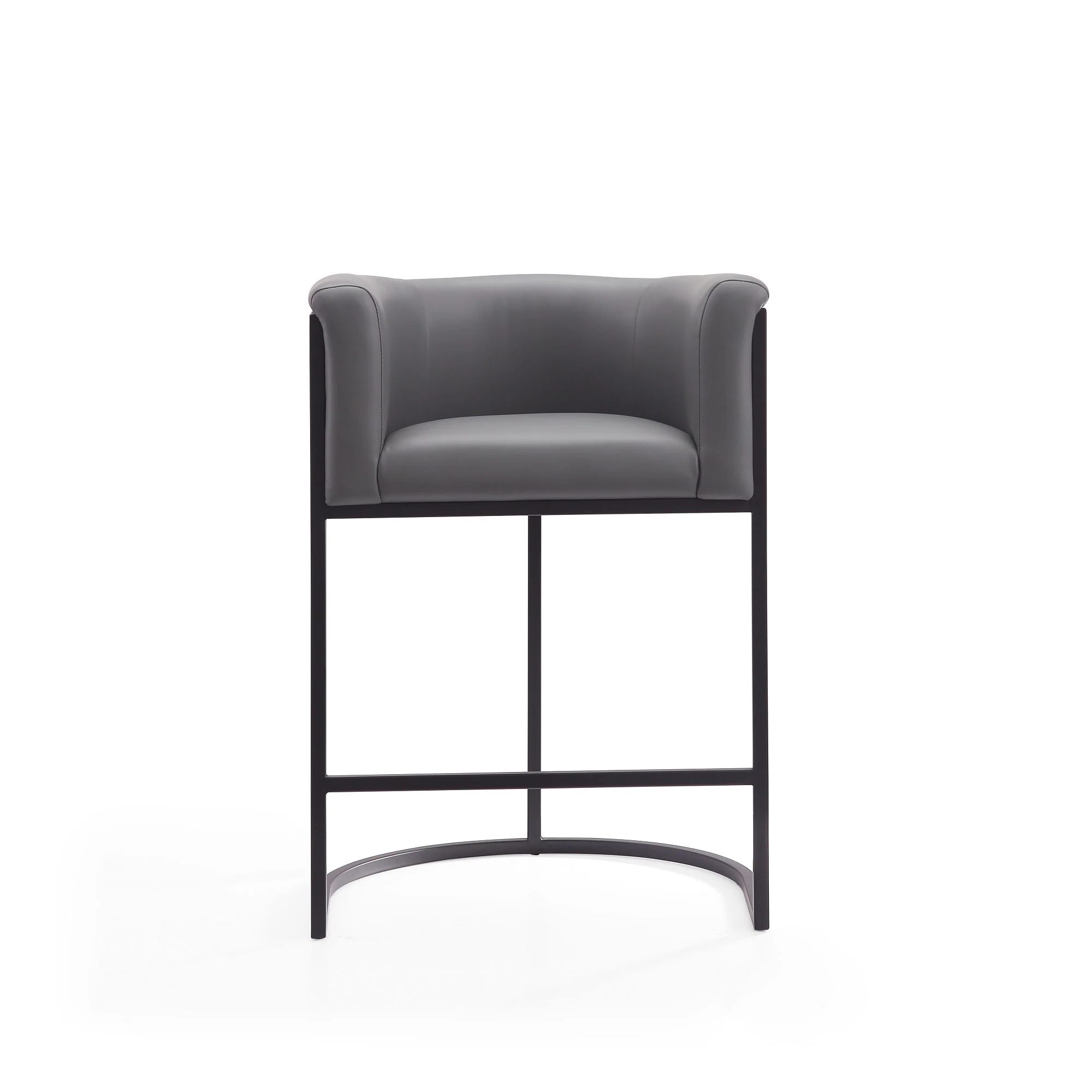 Cosmopolitan Counter Stool in Grey and Black (set of 3) - Image 5