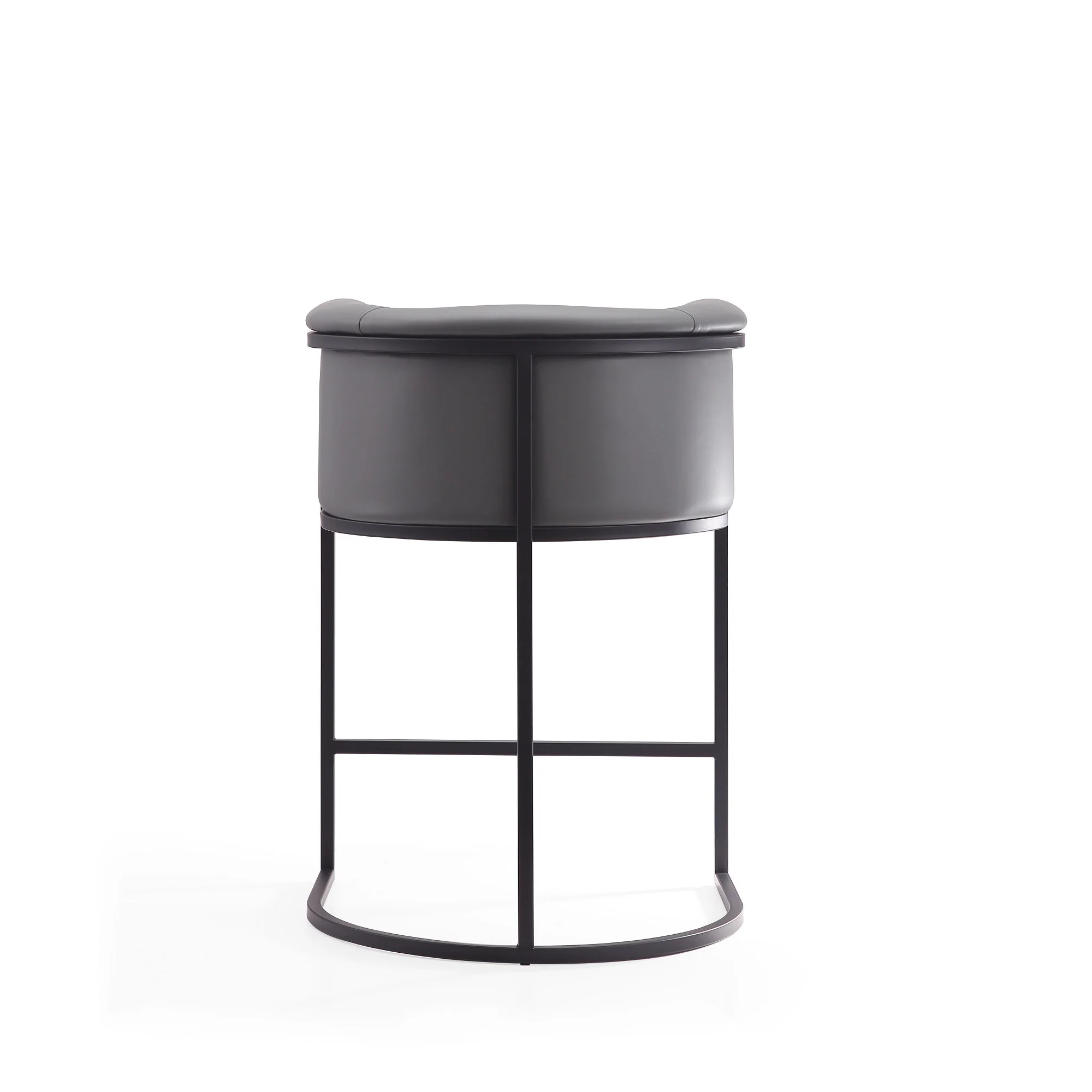 Cosmopolitan Counter Stool in Grey and Black (set of 3) - Image 7