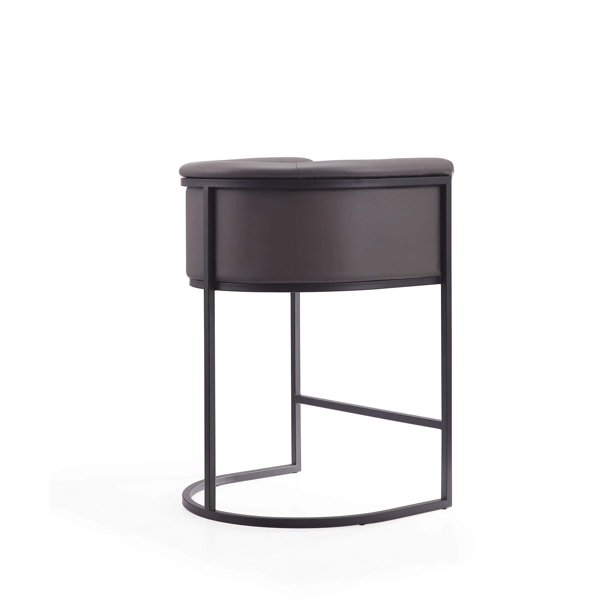 Cosmopolitan Counter Stool in Pebble and Black - Image 5