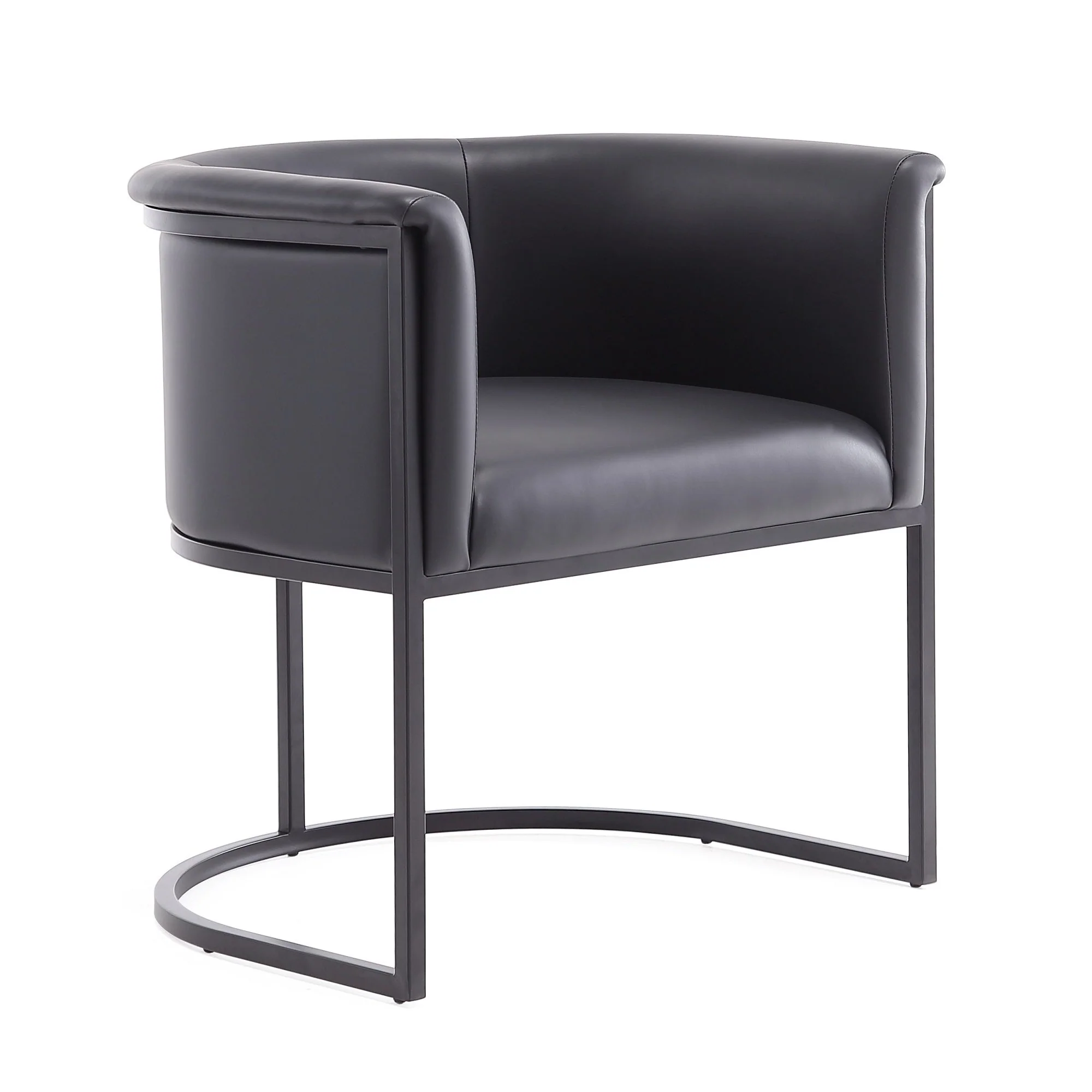 Cosmopolitan Dining Chair in Black (set of 2) - Image 4